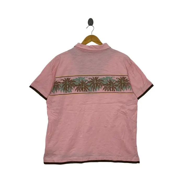 Vintage Vintage PIKO SURF HAWAII Longboard Wear Polo Tee Shirt Size 3XL / US 20-22 - 4 Thumbnail