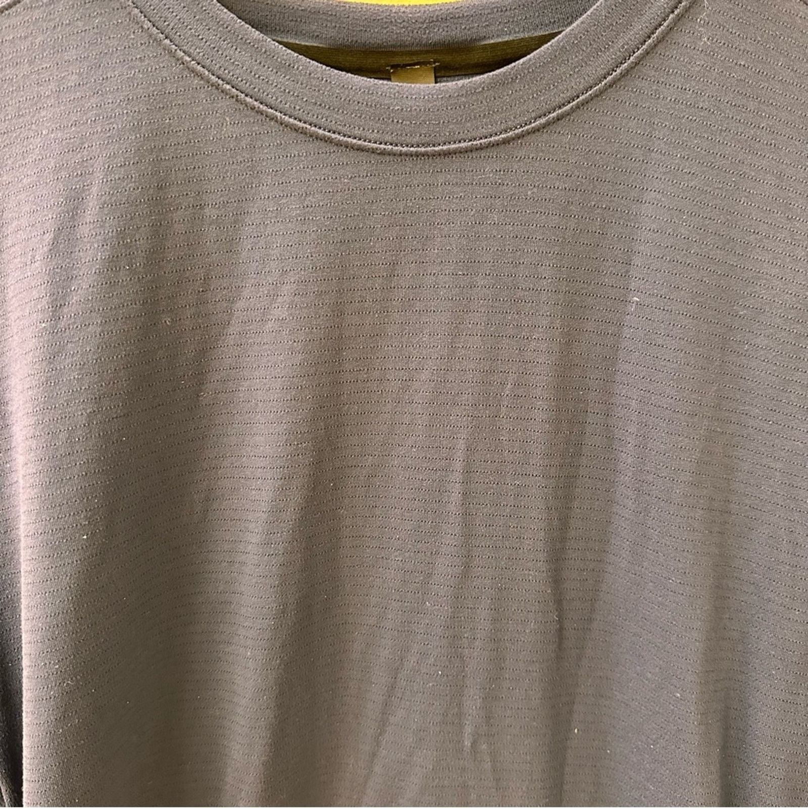 Lululemon Lululemon Men’s Athletic Long Sleeve Top - Size Med - Navy Size US M / EU 48-50 / 2 - 2 Thumbnail