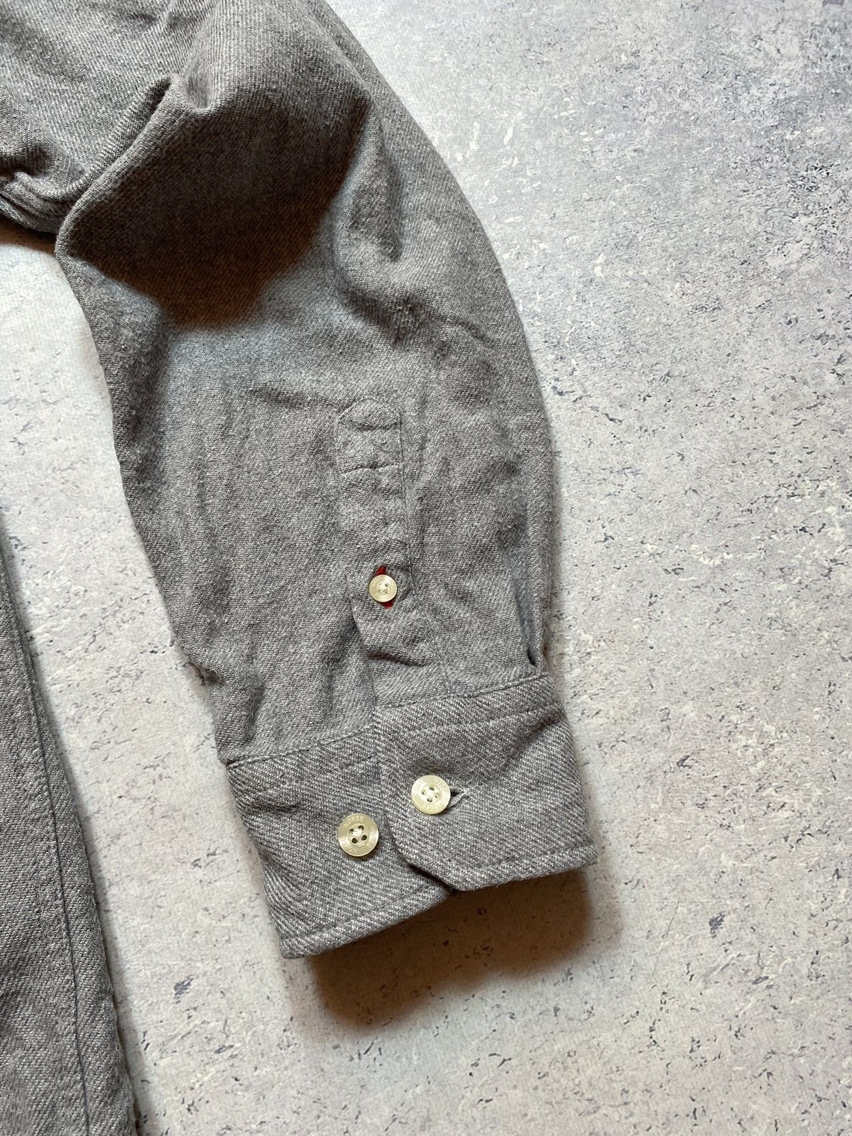 Norse Projects Norse Projects Mens Gray Shirt Size US L / EU 52-54 / 3 - 9 Thumbnail