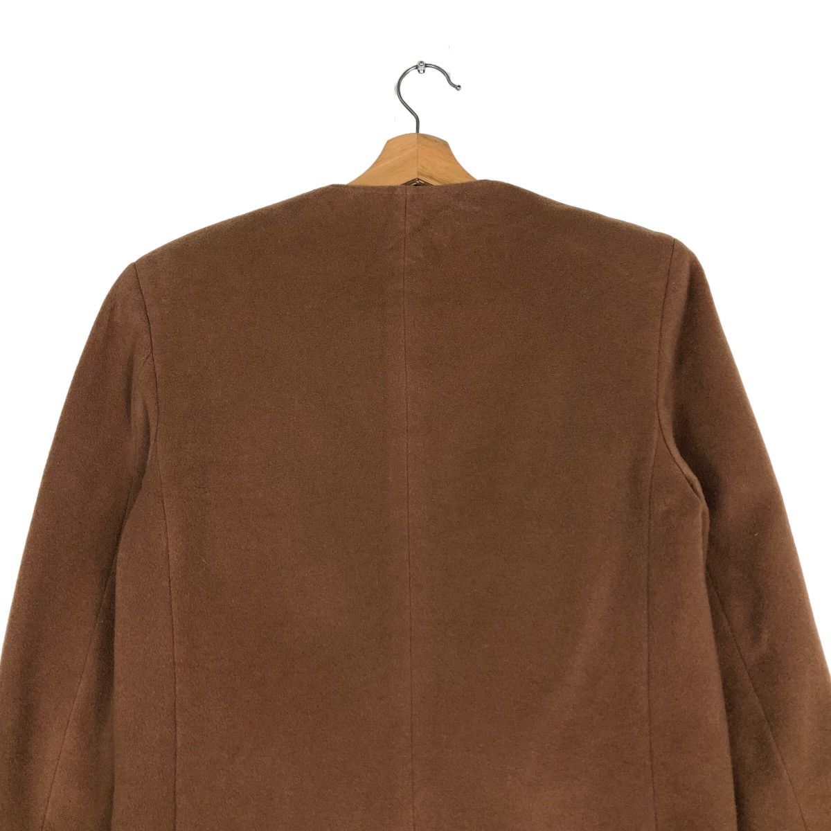 Japanese Brand 🔥Wool Herringbone Jacket 49 AV Junko Shimada Japan Size US M / EU 48-50 / 2 - 9 Thumbnail