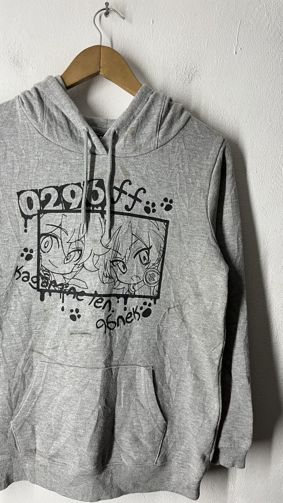 Vintage VINTAGE ANIME KAGAMINE LEN X 96NEKO HOODIE Size US S / EU 44-46 / 1 - 2 Thumbnail
