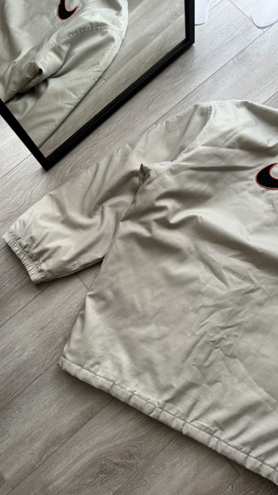 Nike 90s Nike Big Swoosh ASAP AWGE Hooded Jacket Size US L / EU 52-54 / 3 - 8 Thumbnail