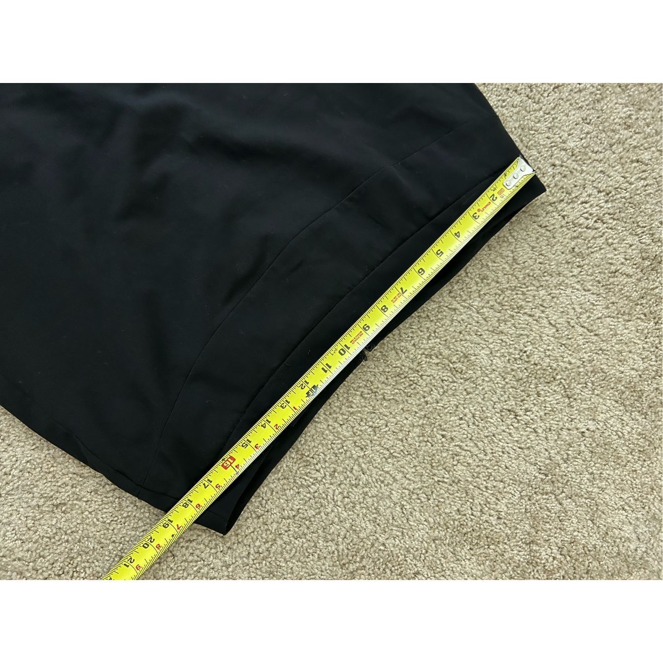 Worthington Worthington Works Stretch Separates Black Pencil Skirt Size Size 38" / US 16 / IT 52 - 3 Thumbnail