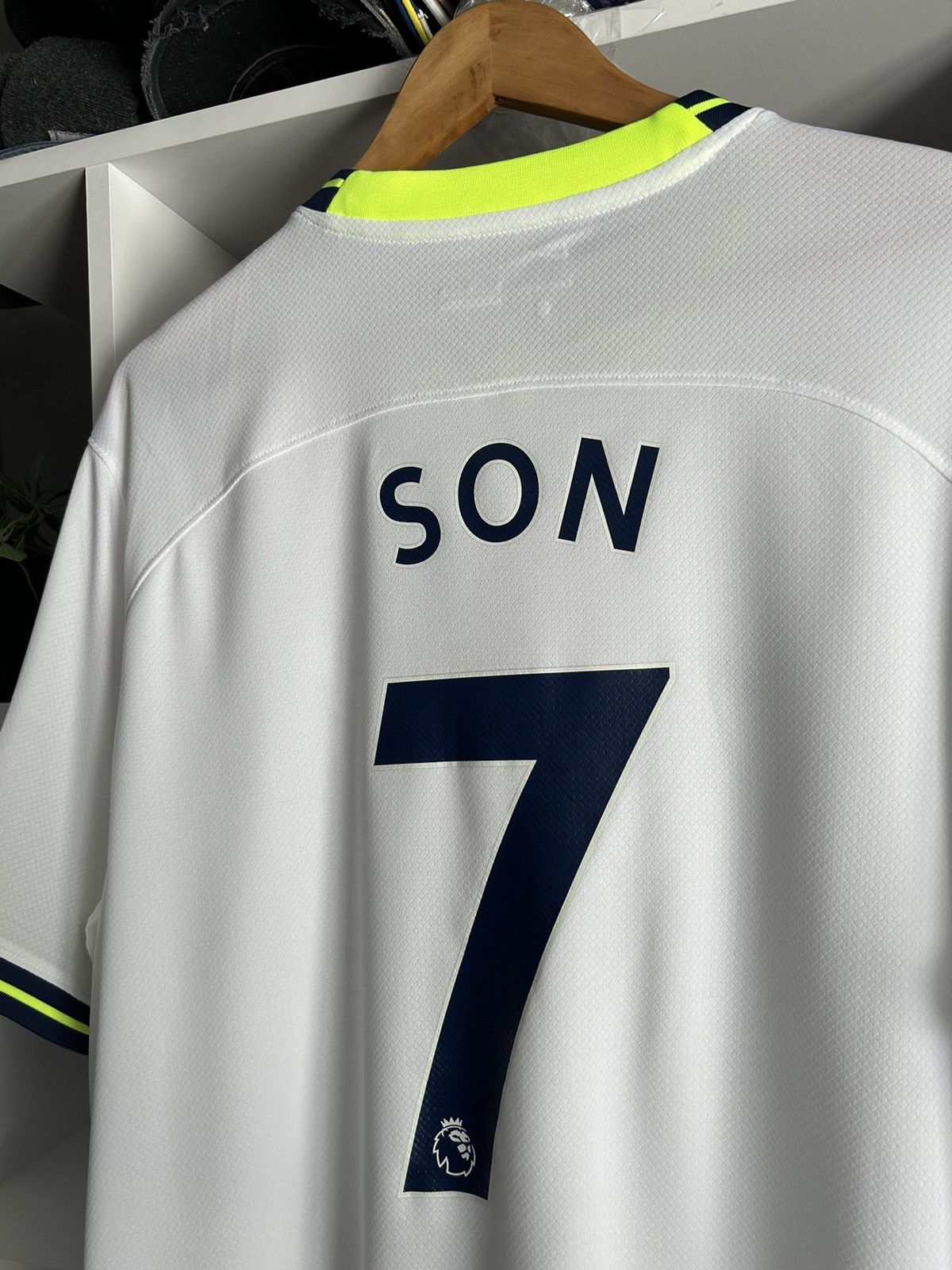 Nike Nike Tottenham Hotspur SON #7 2022/23 Stadium Home Jersey Size US XL / EU 56 / 4 - 11 Thumbnail