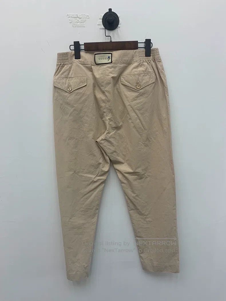 Gucci Gucci Khaki casual pants Size US 32 / EU 48 - 2 Thumbnail