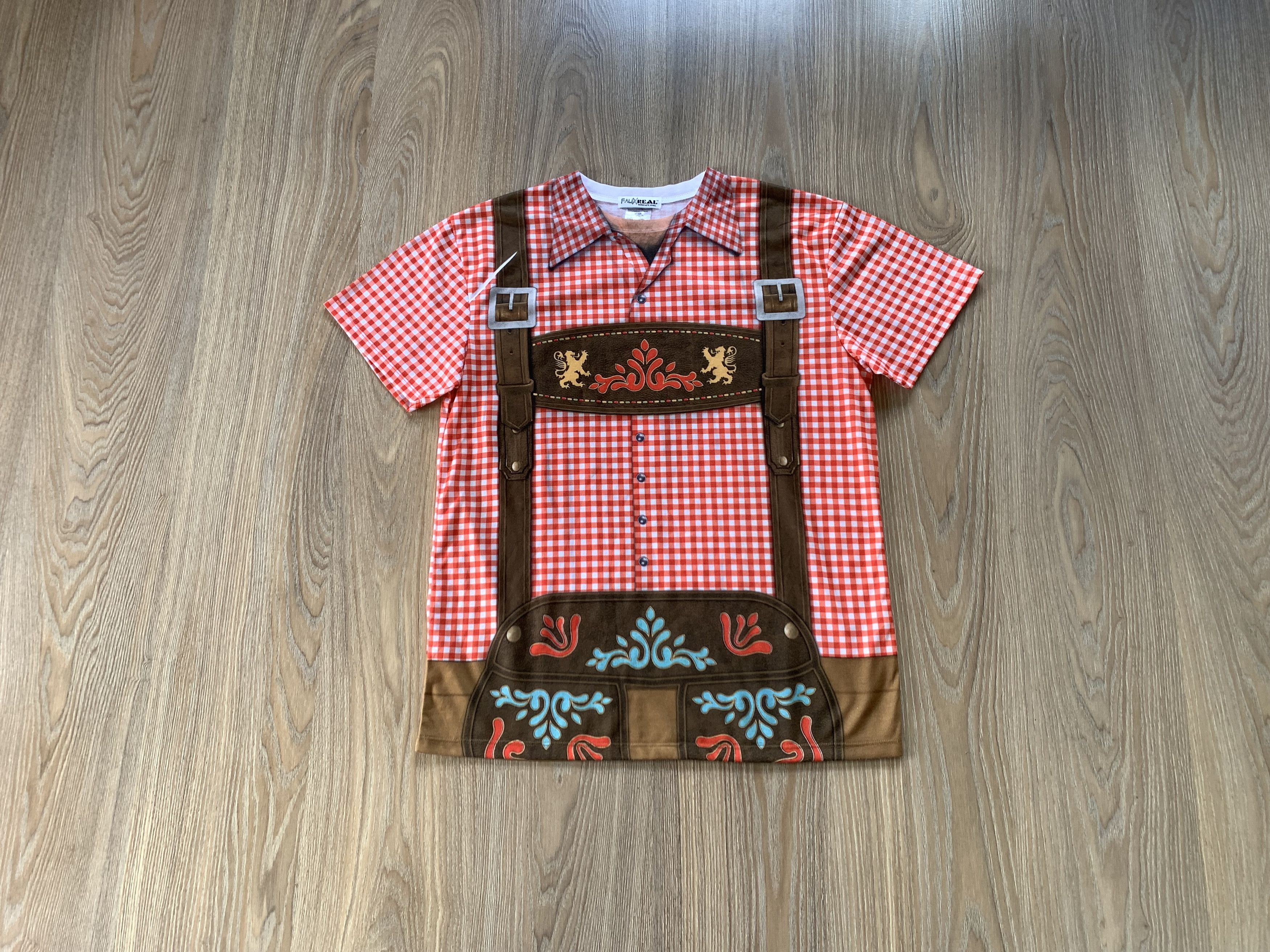 Other Faux Real Octoberfest Printed T Shirt Size US M / EU 48-50 / 2 - 1 Thumbnail