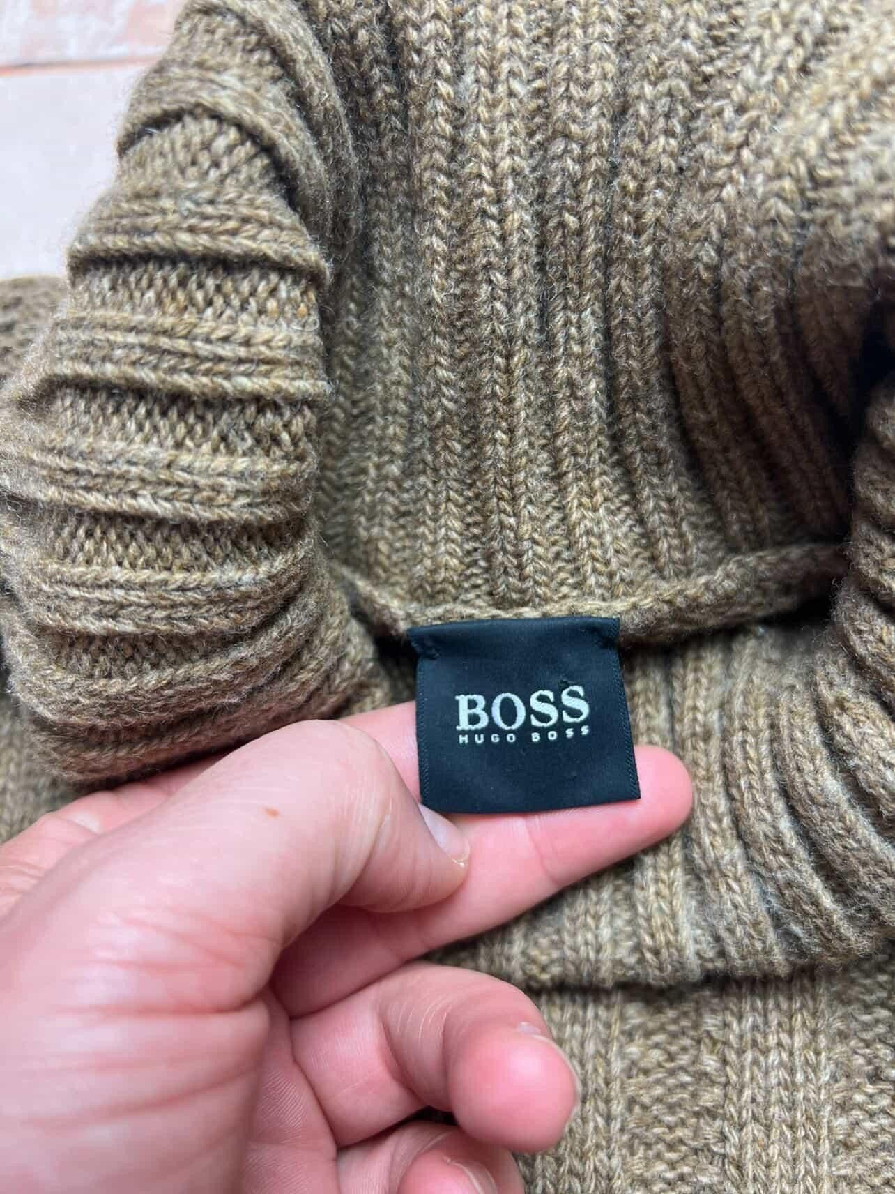 Hugo Hugo Boss wool sweater Size US M / EU 48-50 / 2 - 6 Thumbnail