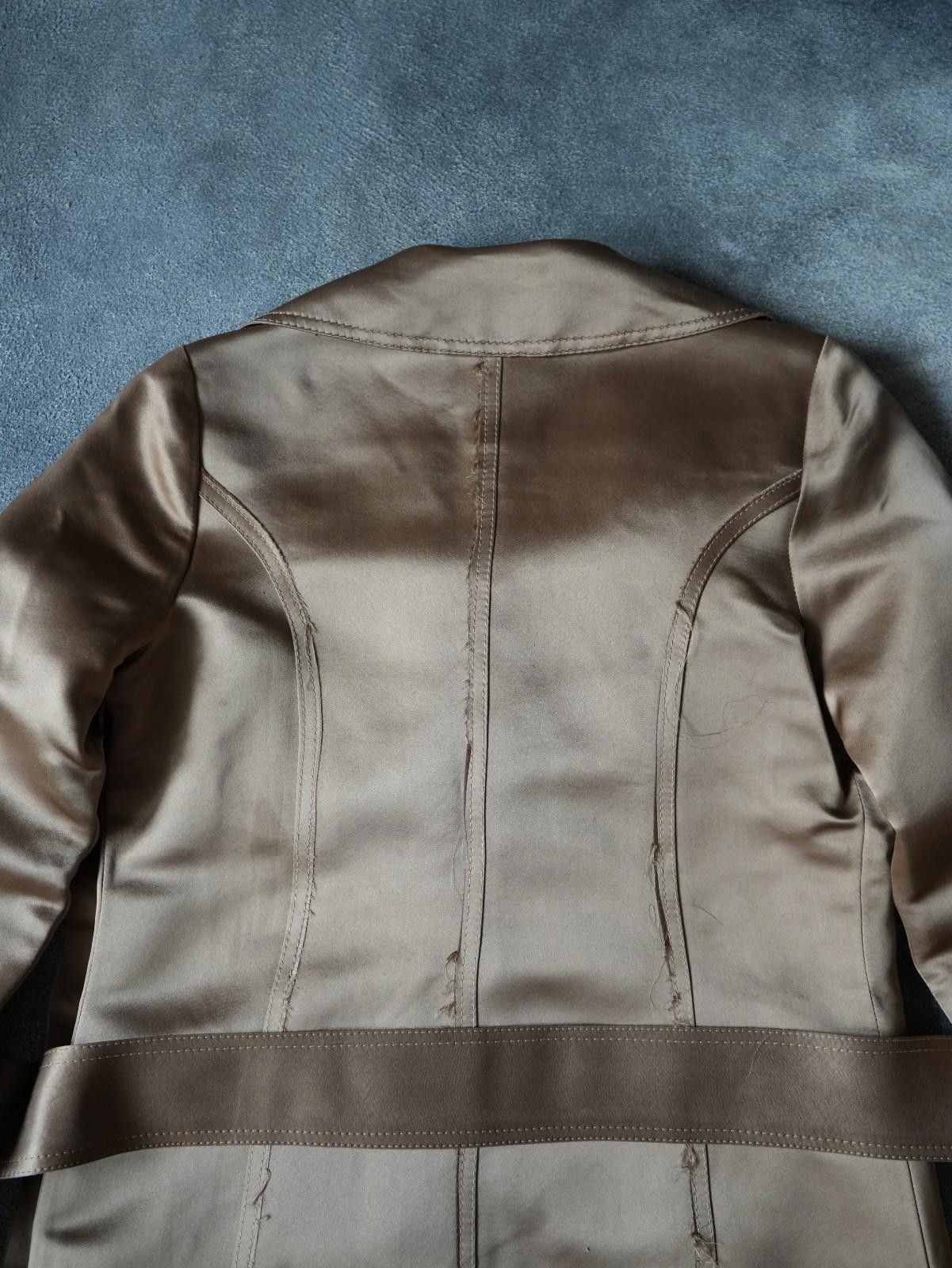 Jil Sander FW2009 Jil Sander By Raf Simons Distressed Asymmetric Coat Size S / US 4 / IT 40 - 11 Thumbnail