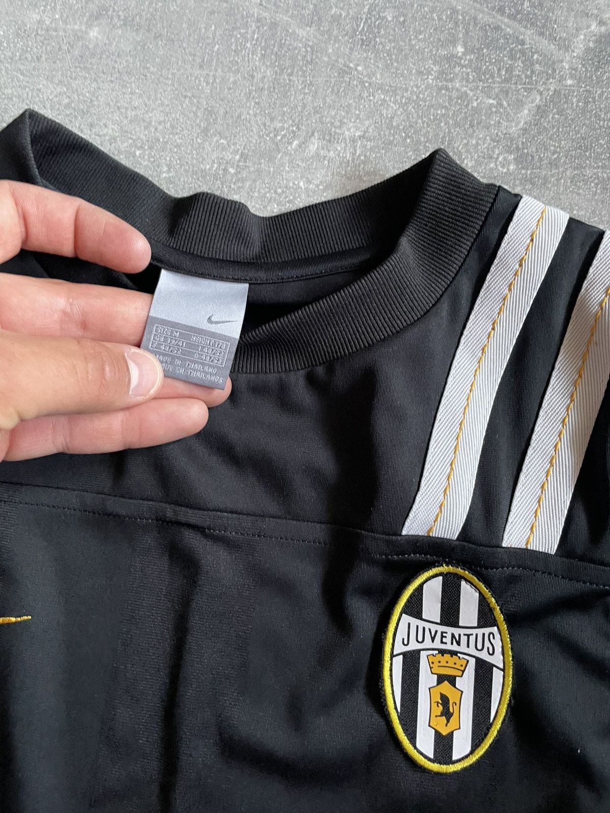 Kappa Vintage Juventus Kappa Home Shirt jersey tee vest old footba Size US M / EU 48-50 / 2 - 4 Thumbnail