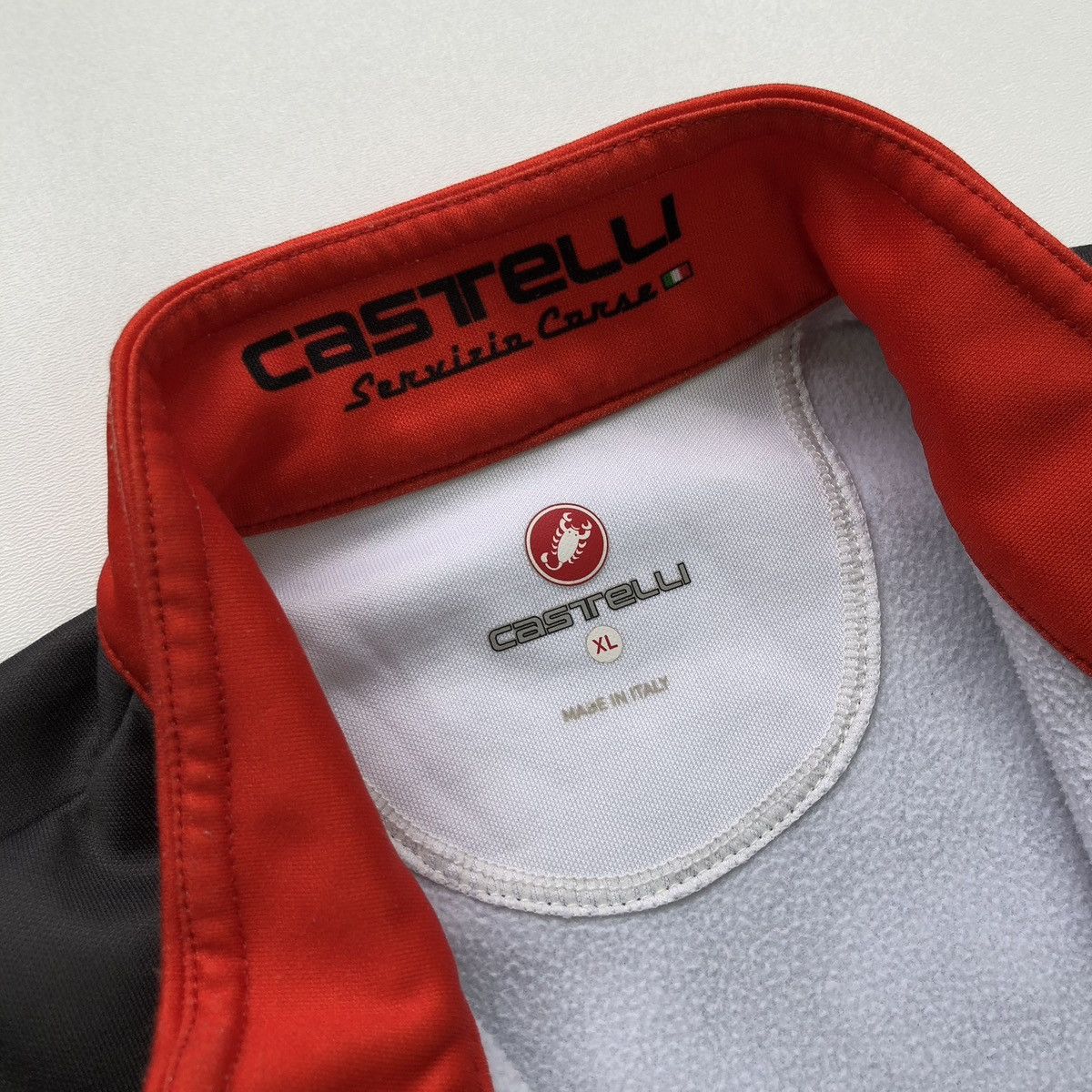 Other Costelli Tri-Club Aarau Full Zip Cycling Jersey Grey Size US XL / EU 56 / 4 - 11 Thumbnail