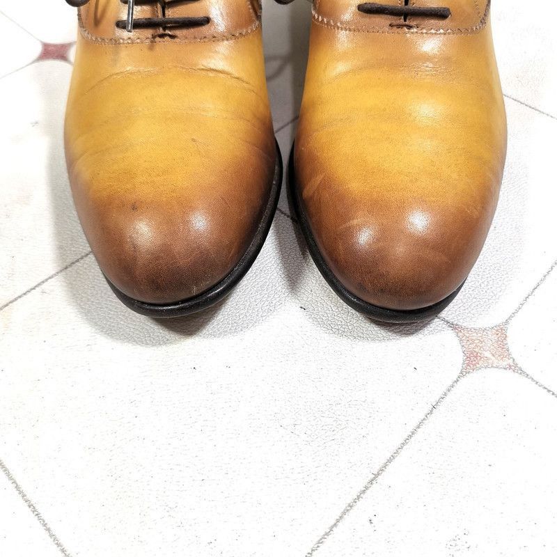 Gucci Gucci Logo Lace-Up Casual Shoes - Size US 8.5 / EU 41-42 - 9 Thumbnail