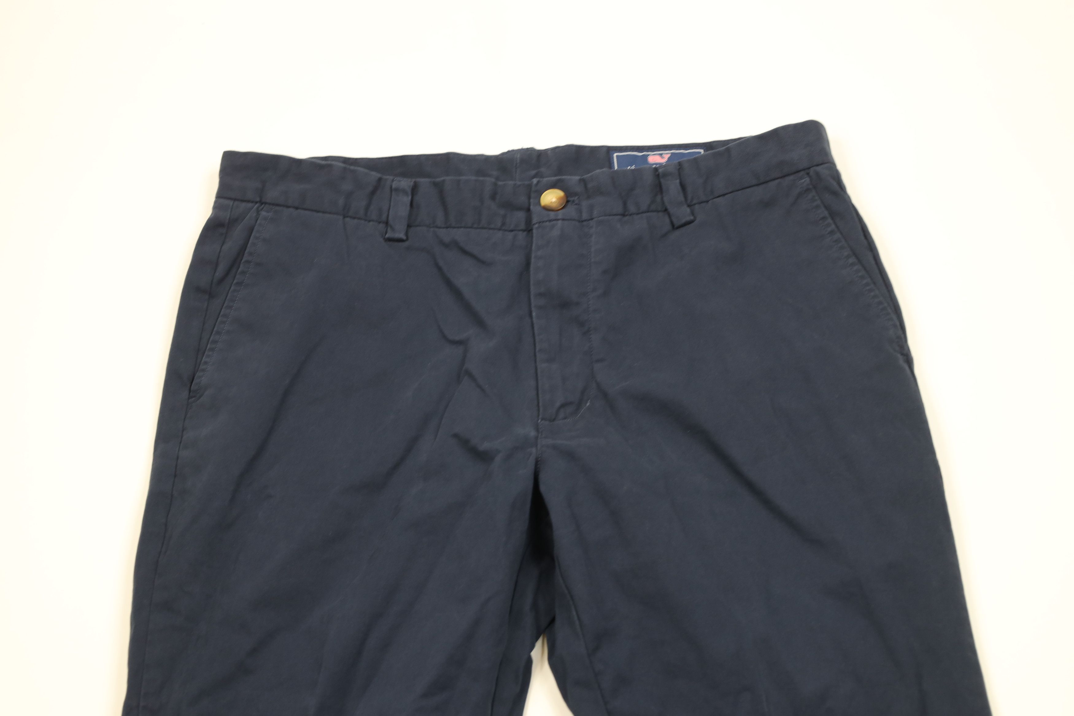 Vineyard Vines Vineyard Vines Straight Leg Chino Pants Trousers Blue Size US 34 / EU 50 - 2 Thumbnail