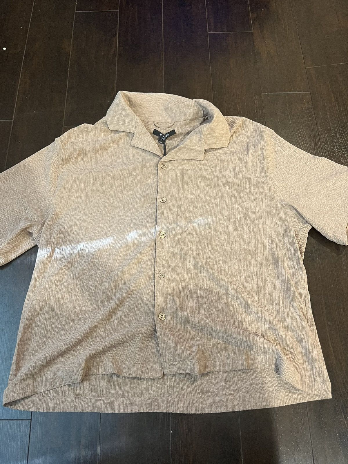 Fashion Nova Fashion Nova Button Up Shirt Size US L / EU 52-54 / 3 - 1 Thumbnail