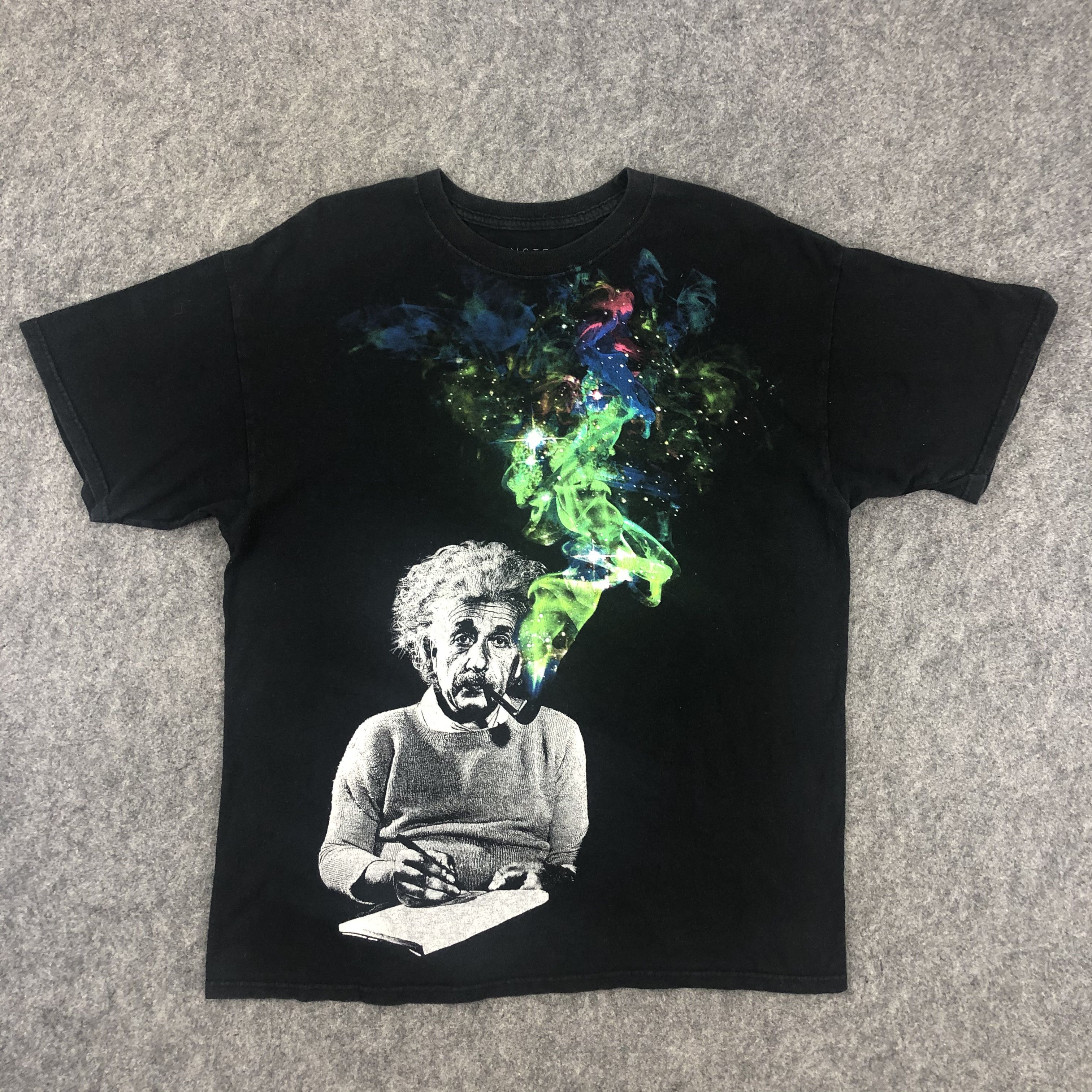 Vintage Vintage Albert Einstein Large Tshirt - G100 Size US L / EU 52-54 / 3 - 1 Thumbnail