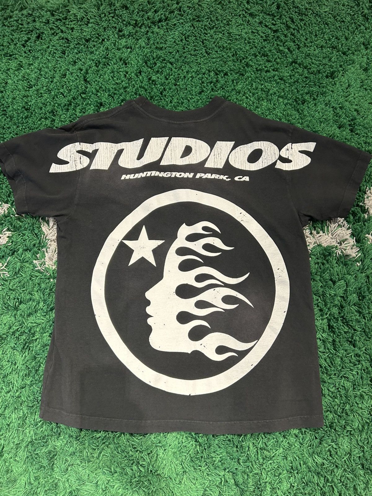 Designer × HELLSTAR Hellstar Studios Cartoon Logo T-Shirt Size US M / EU 48-50 / 2 - 3 Thumbnail