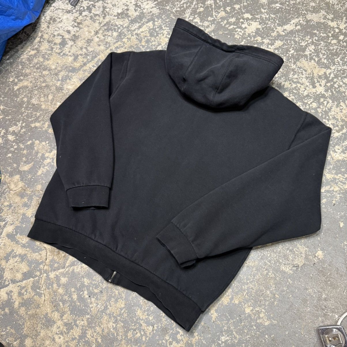 Volcom Vintage Volcom Furry Fuzzy Black Graphic 90s Zip Up Hoodie Size US L / EU 52-54 / 3 - 7 Thumbnail