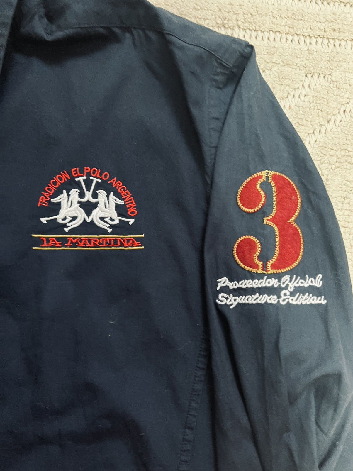 Vintage Polo La Martina Size US M / EU 48-50 / 2 - 2 Thumbnail
