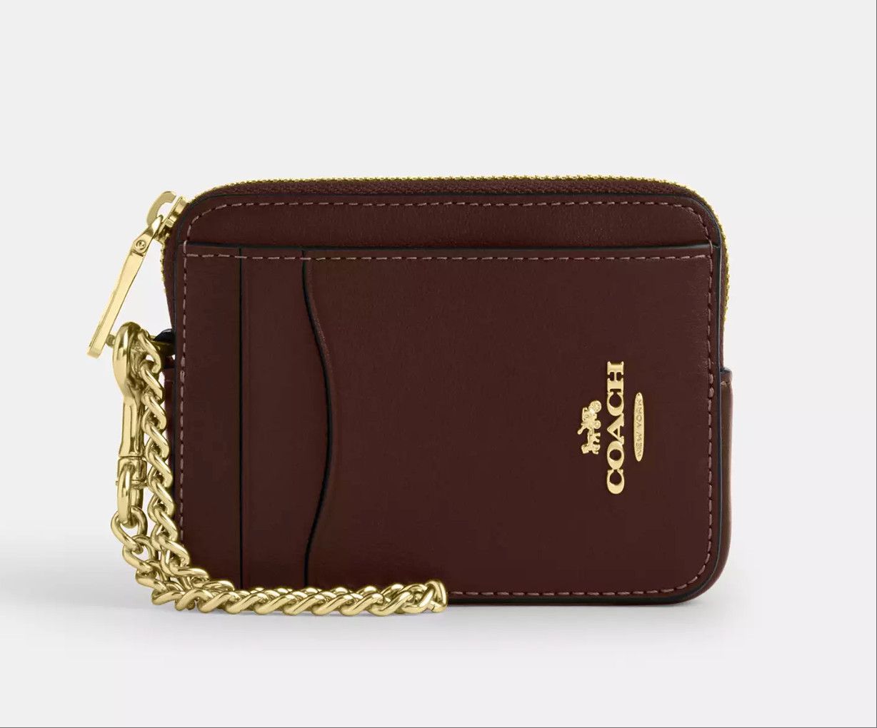 Coach Zip Card Case CCV89 Size ONE SIZE - 6 Thumbnail