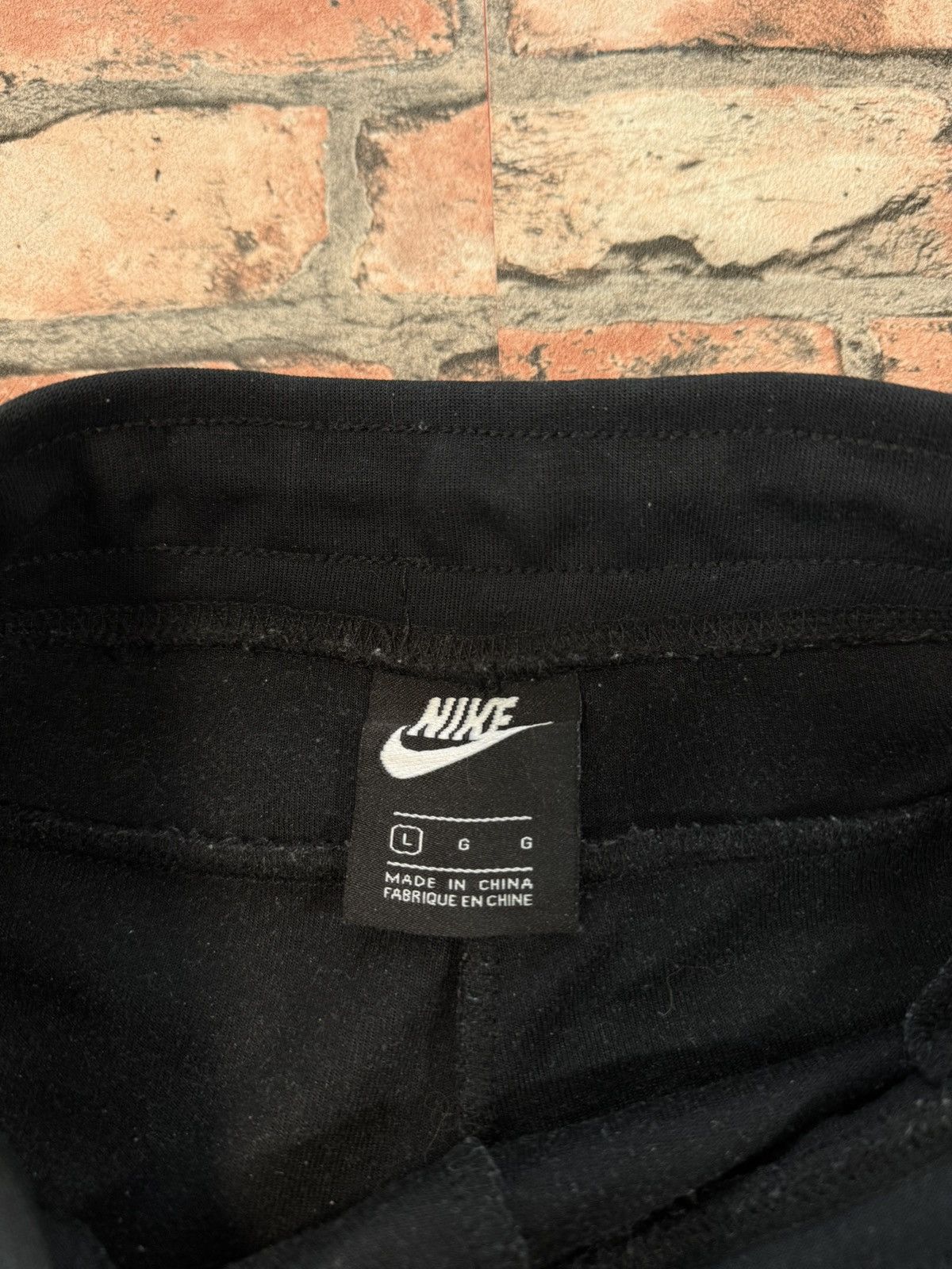 Nike × Vintage 90’s NIKE TECH FLEECE RARE ZIP MULTI LOGO RETRO Y2K PANTS Size US 32 / EU 48 - 8 Thumbnail