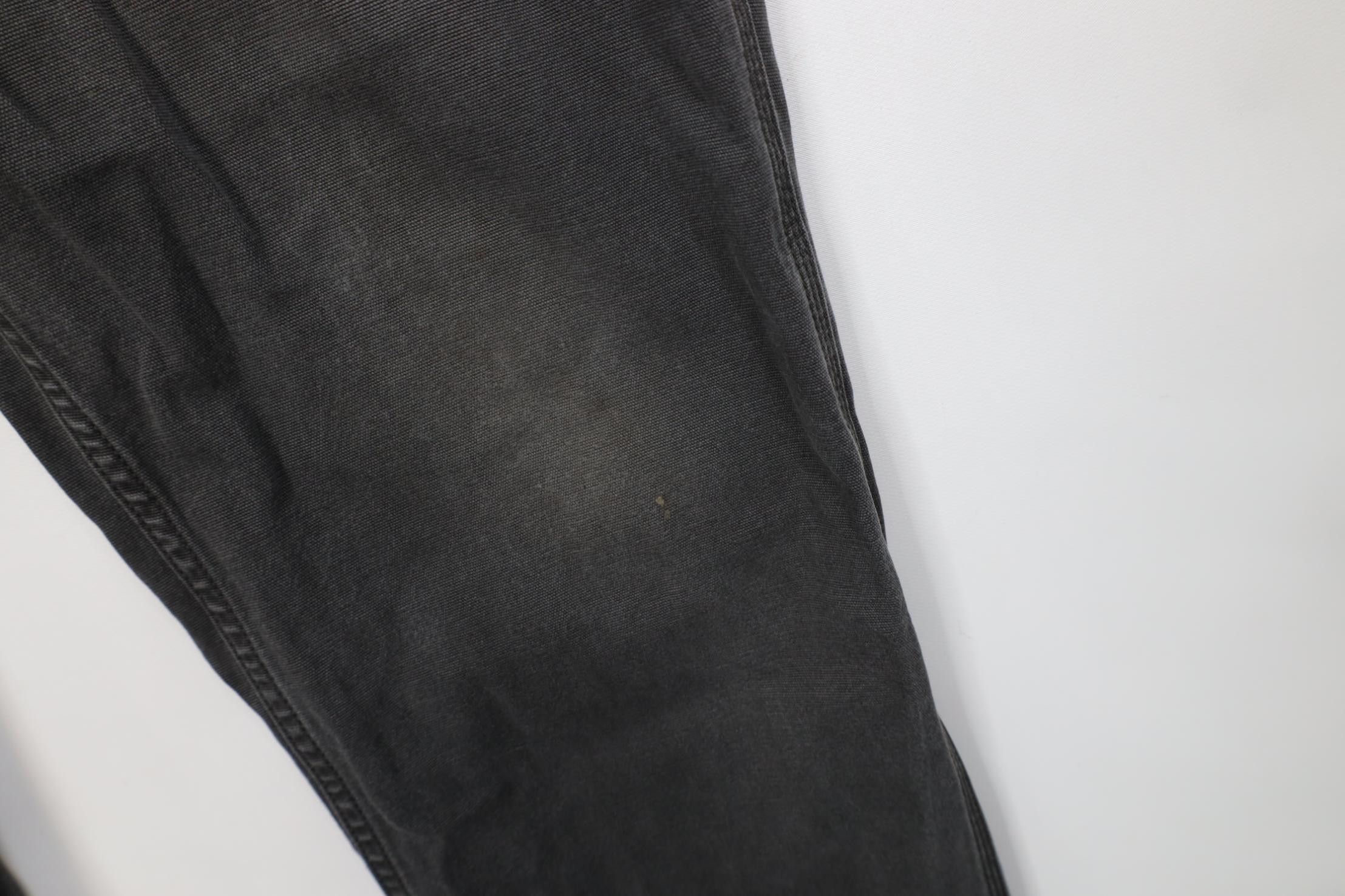 Carhartt Vintage Y2K Carhartt Fit Stretch Canvas Wide Leg Pants Gray Size US 34 / EU 50 - 6 Thumbnail