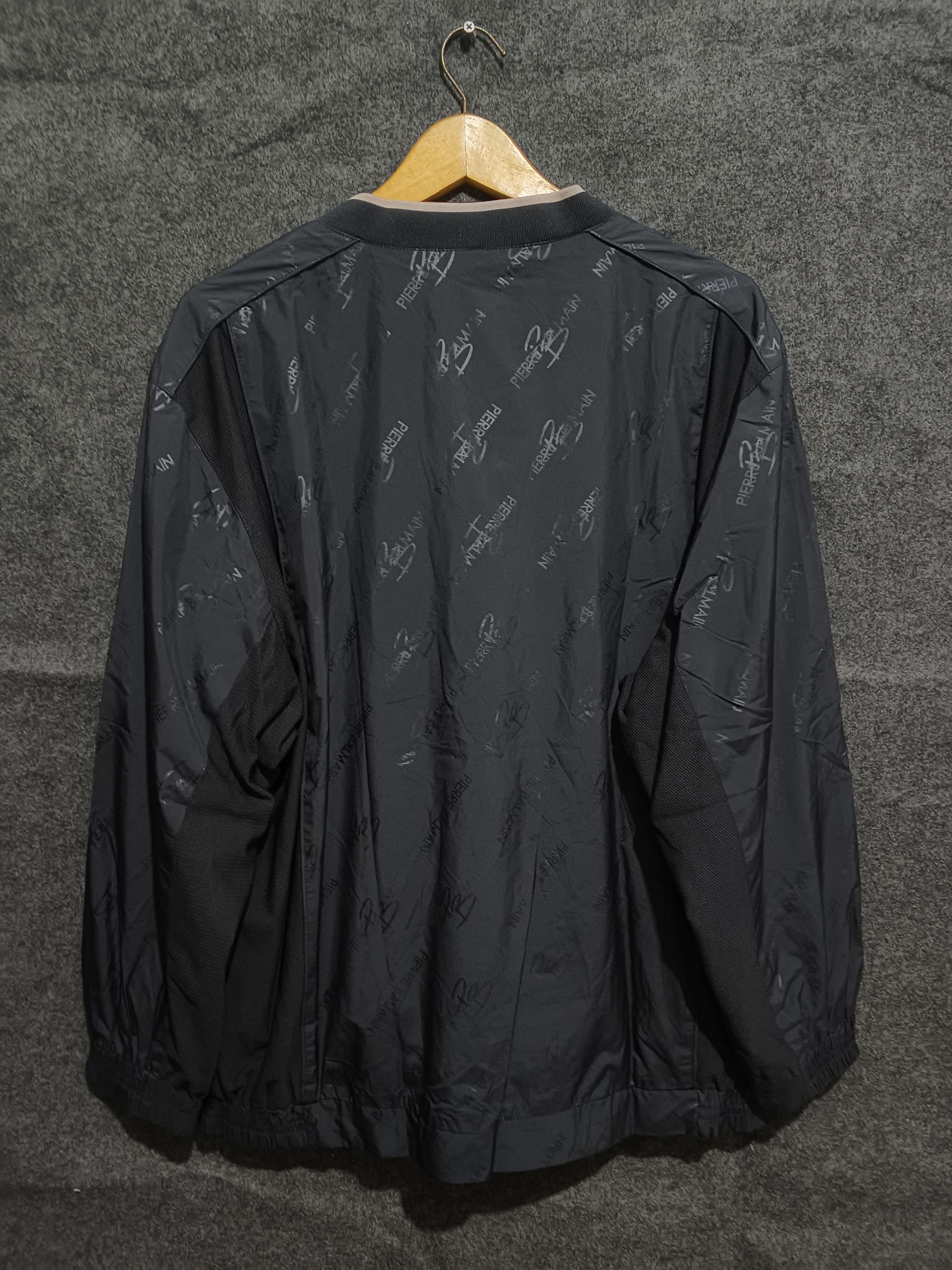 Pierre Balmain Vintage 90s Pierre Balmain Golf Monogram AOP Windbreaker Size US XL / EU 56 / 4 - 2 Thumbnail