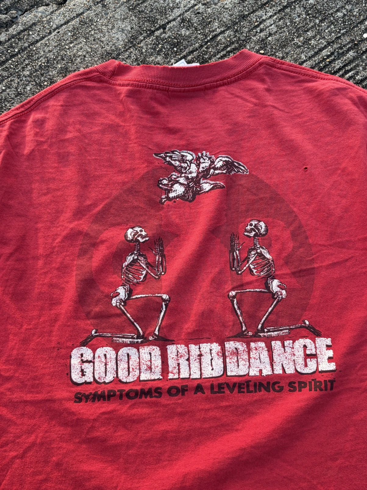 Band Tees Good Riddance Size US L / EU 52-54 / 3 - 7 Thumbnail