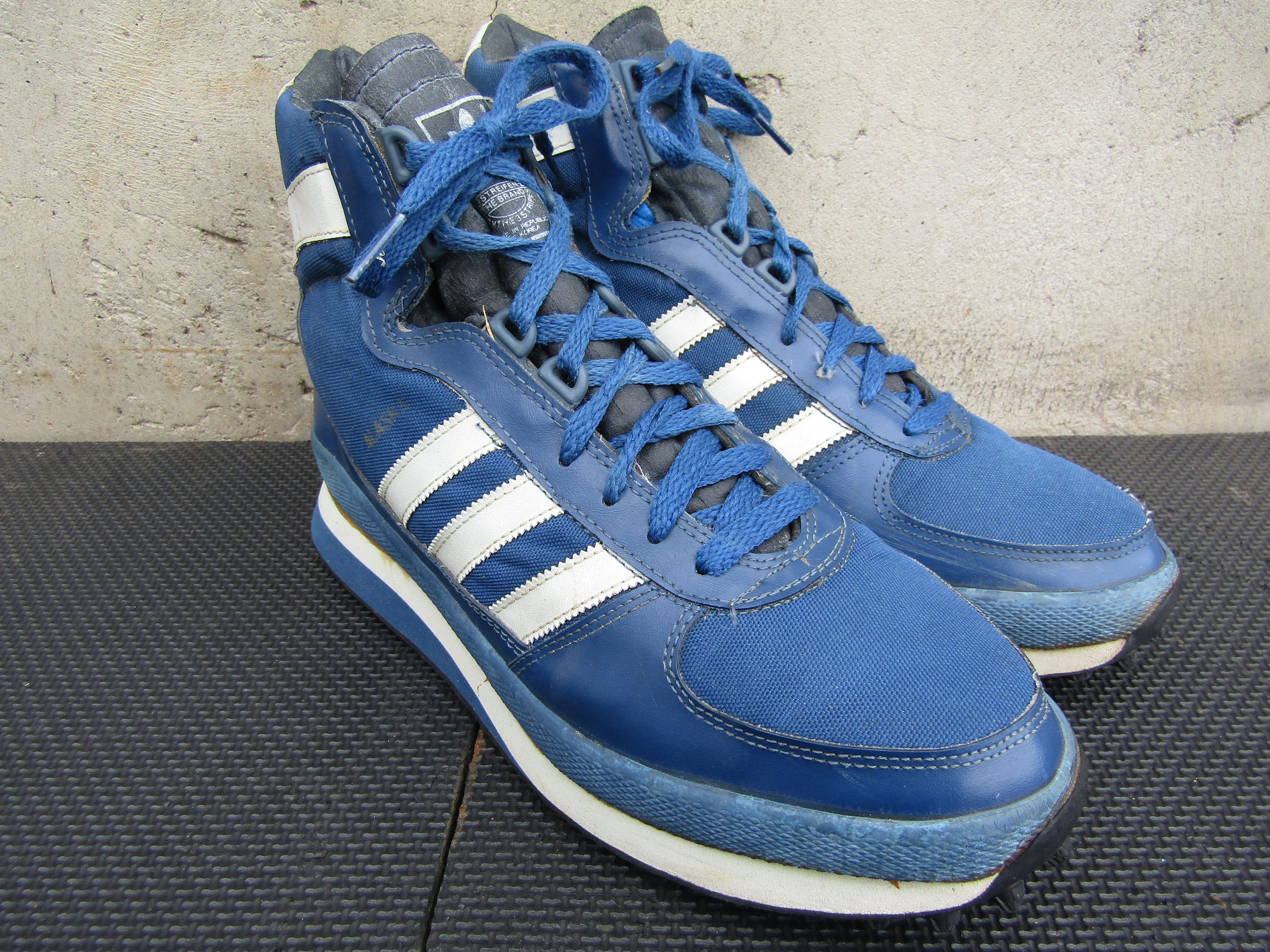 Adidas Vintage Adidas Alaska sneakers Korea hiking boot snow Boots Size US 9.5 / EU 42-43 - 7 Thumbnail