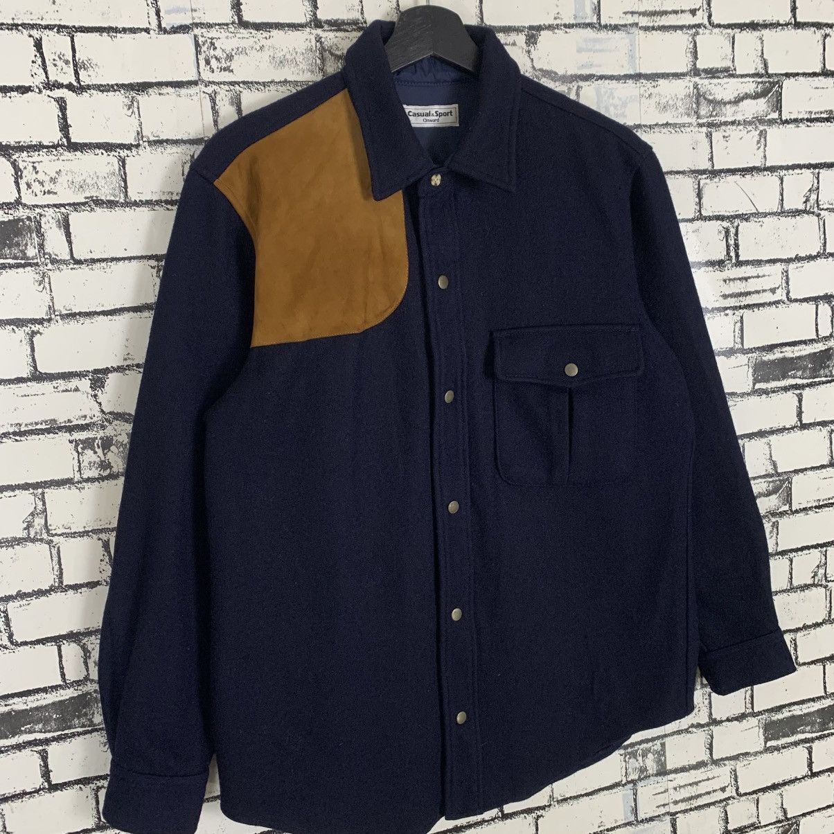 Japanese Brand × Vintage .Vintage Onward Casual Sport Hunting Jacket Size US M / EU 48-50 / 2 - 3 Thumbnail