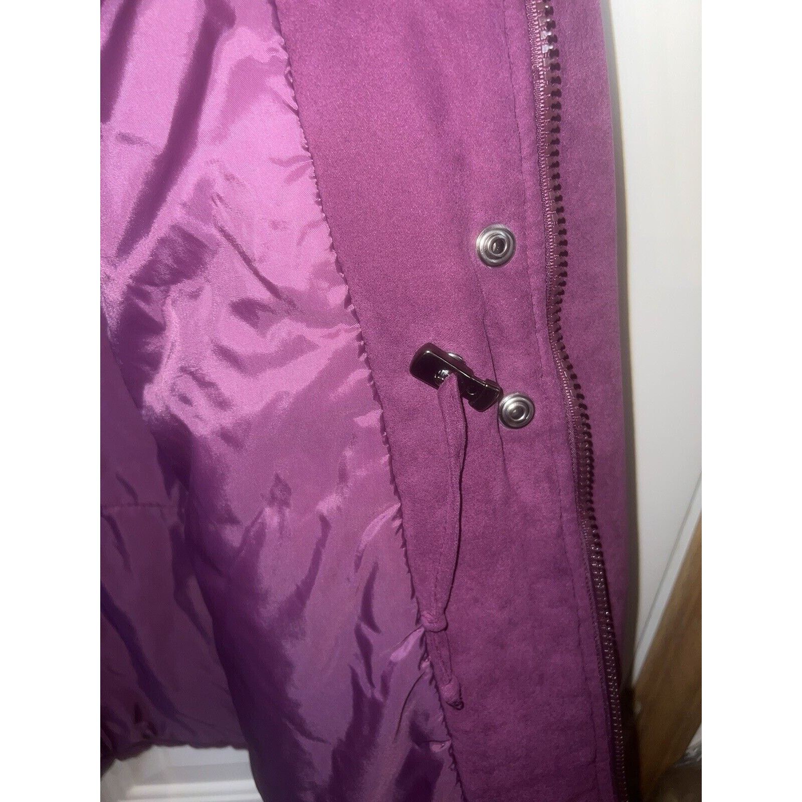 1 Madison 1 Madison Expedition Womens Coat Size Medium Red Long Sleeve Size M / US 6-8 / IT 42-44 - 8 Thumbnail
