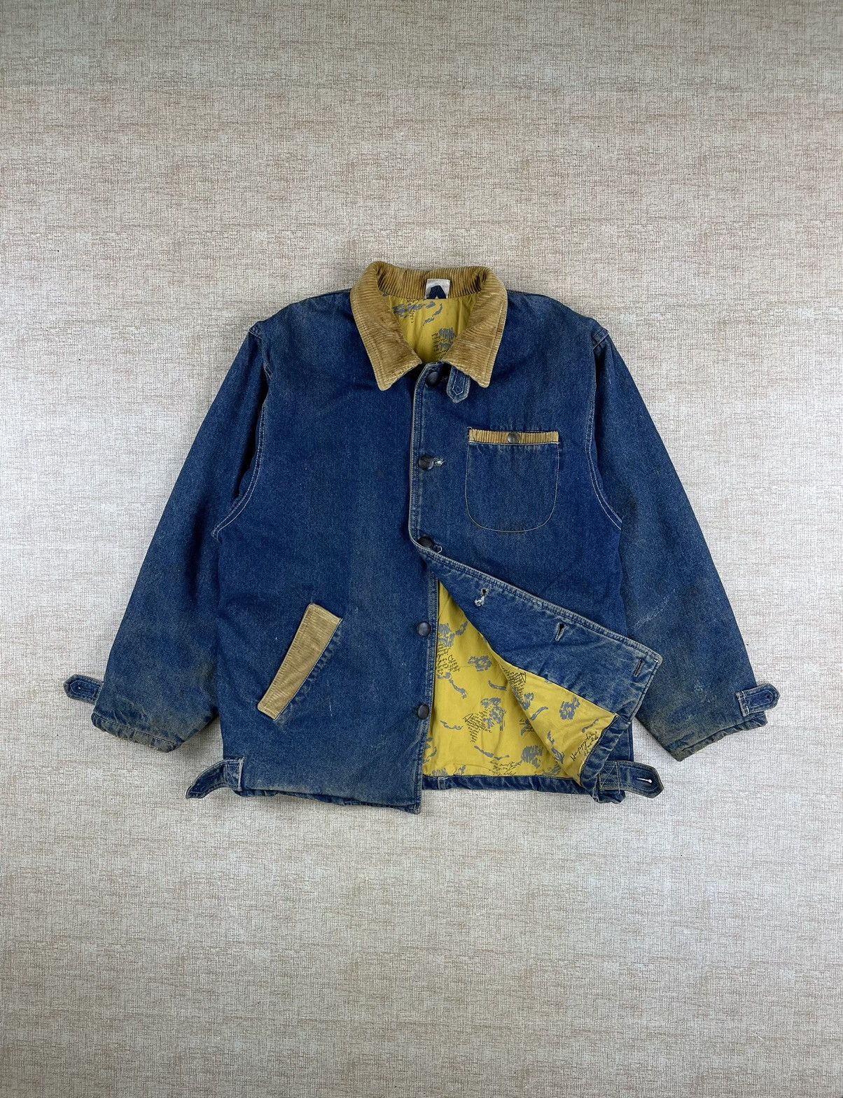 Japanese Brand × Petit Bateau × Vintage Vintage 70s/80s Projack By Petit N1 Style Japanese Jacket Size US M / EU 48-50 / 2 - 6 Thumbnail