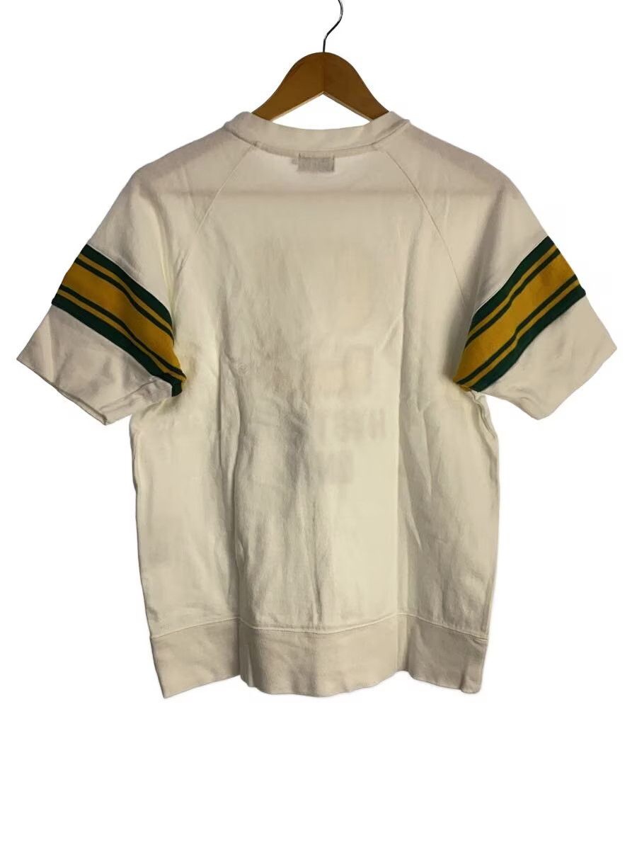 Hysteric Glamour Hysteric University Raglan Short Sleeve Sweatshirt Tee Size US M / EU 48-50 / 2 - 2 Thumbnail