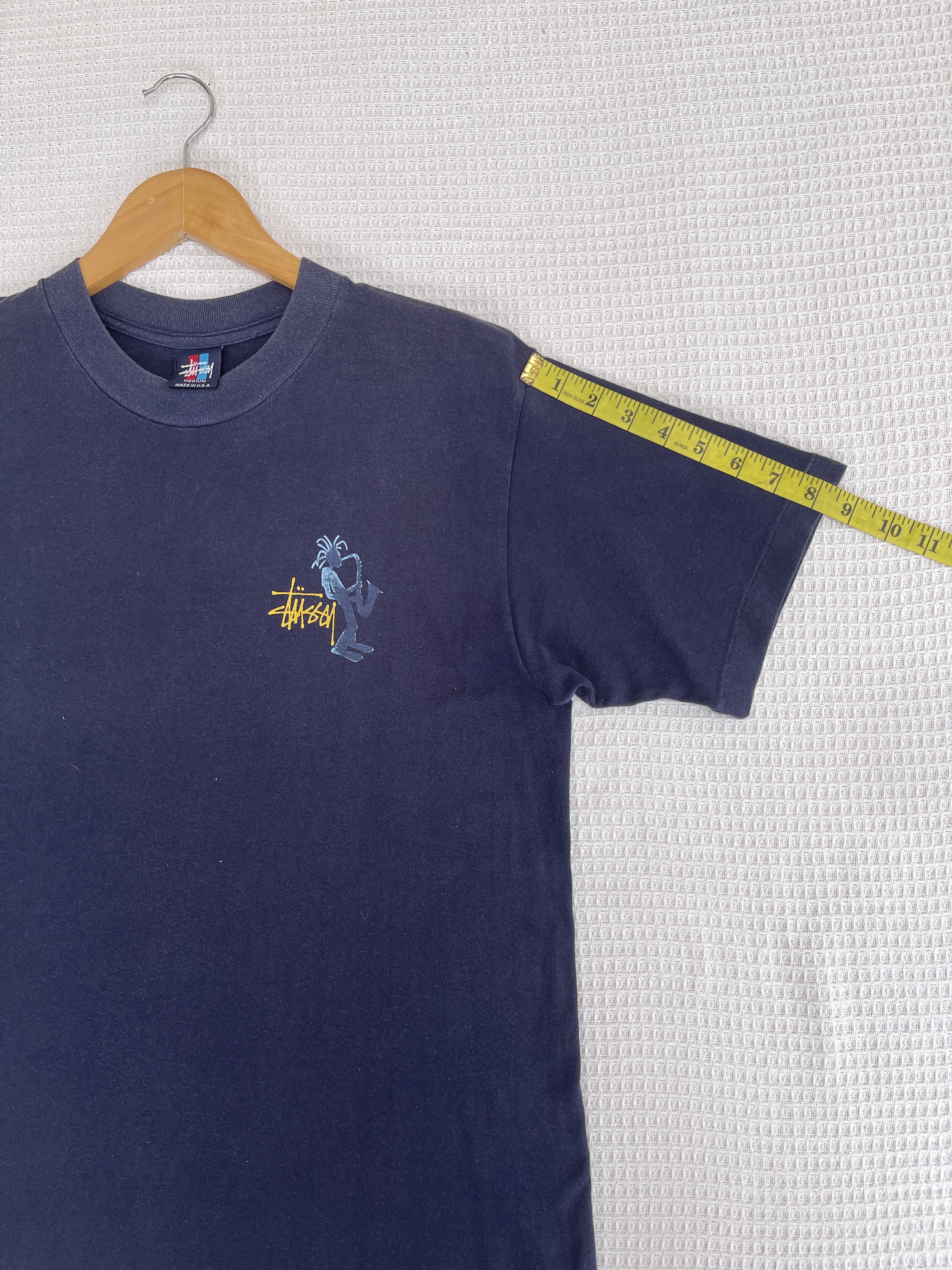Stussy Rare🔥Vintage 90s STUSSY Boxy Streetwear Tee Size US S / EU 44-46 / 1 - 10 Thumbnail