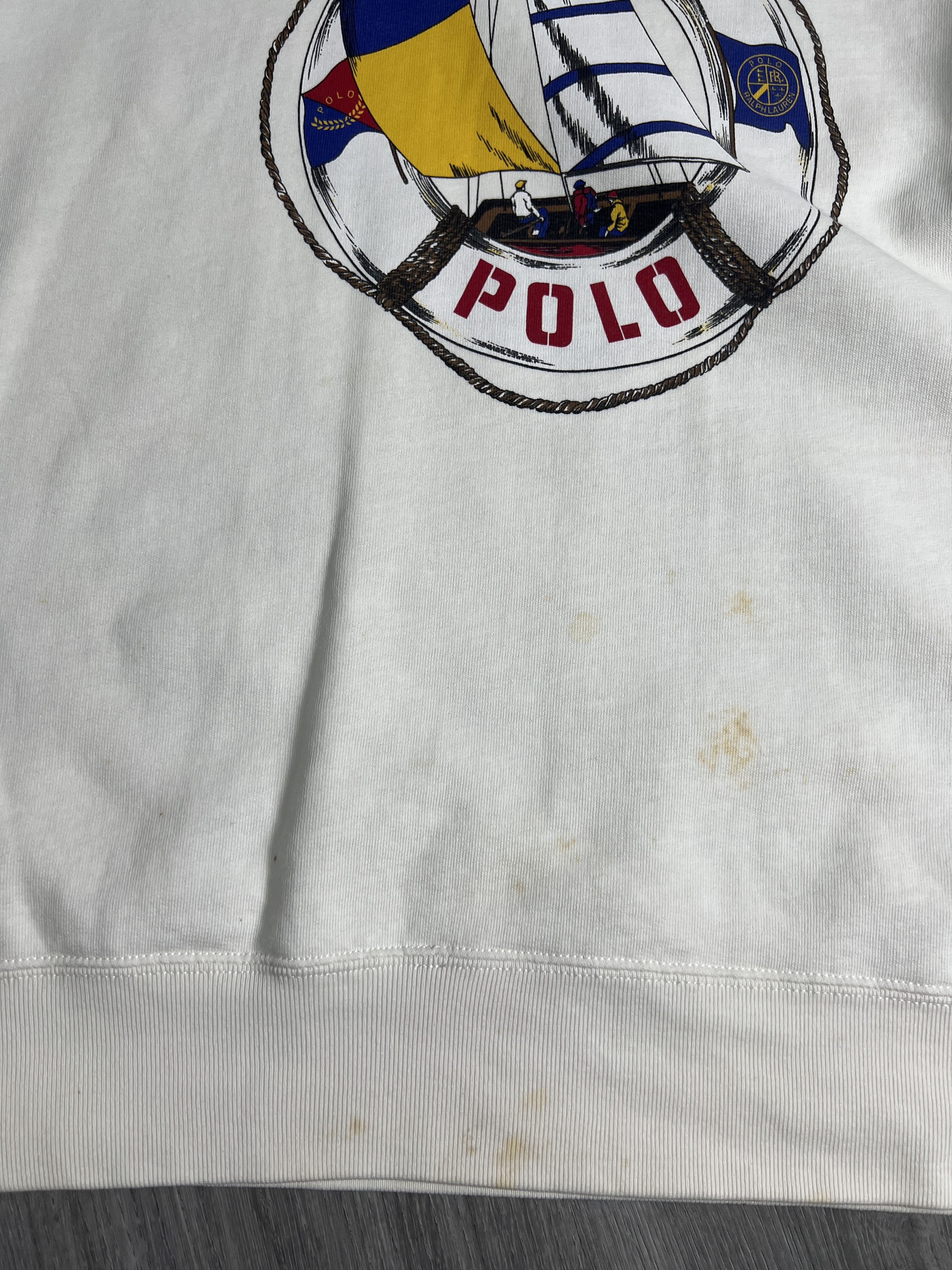 Polo Ralph Lauren Polo Ralph Lauren R89 Sailing Sweatshirt (XL) JK628 Size US XL / EU 56 / 4 - 10 Thumbnail