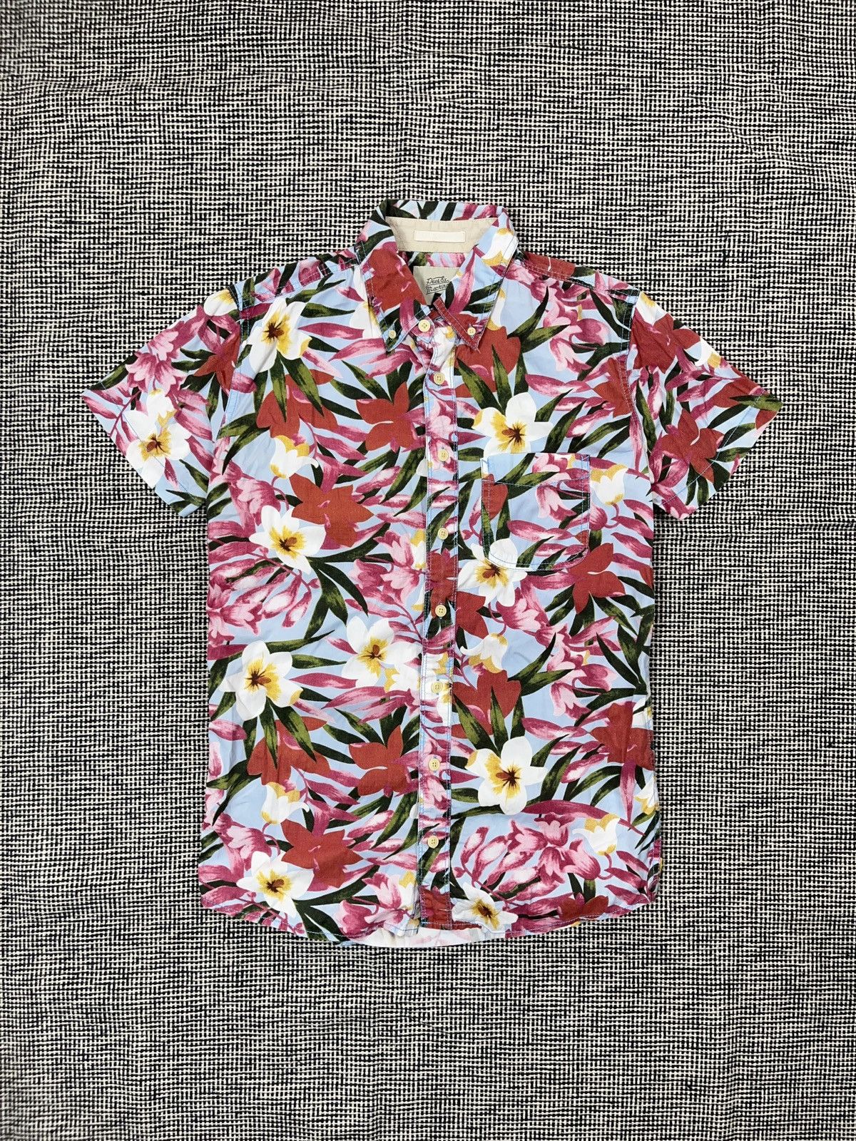 Deus Ex Machina ➕ Deus ex machina floral button up short sleeve shirt Size US S / EU 44-46 / 1 - 1 Thumbnail