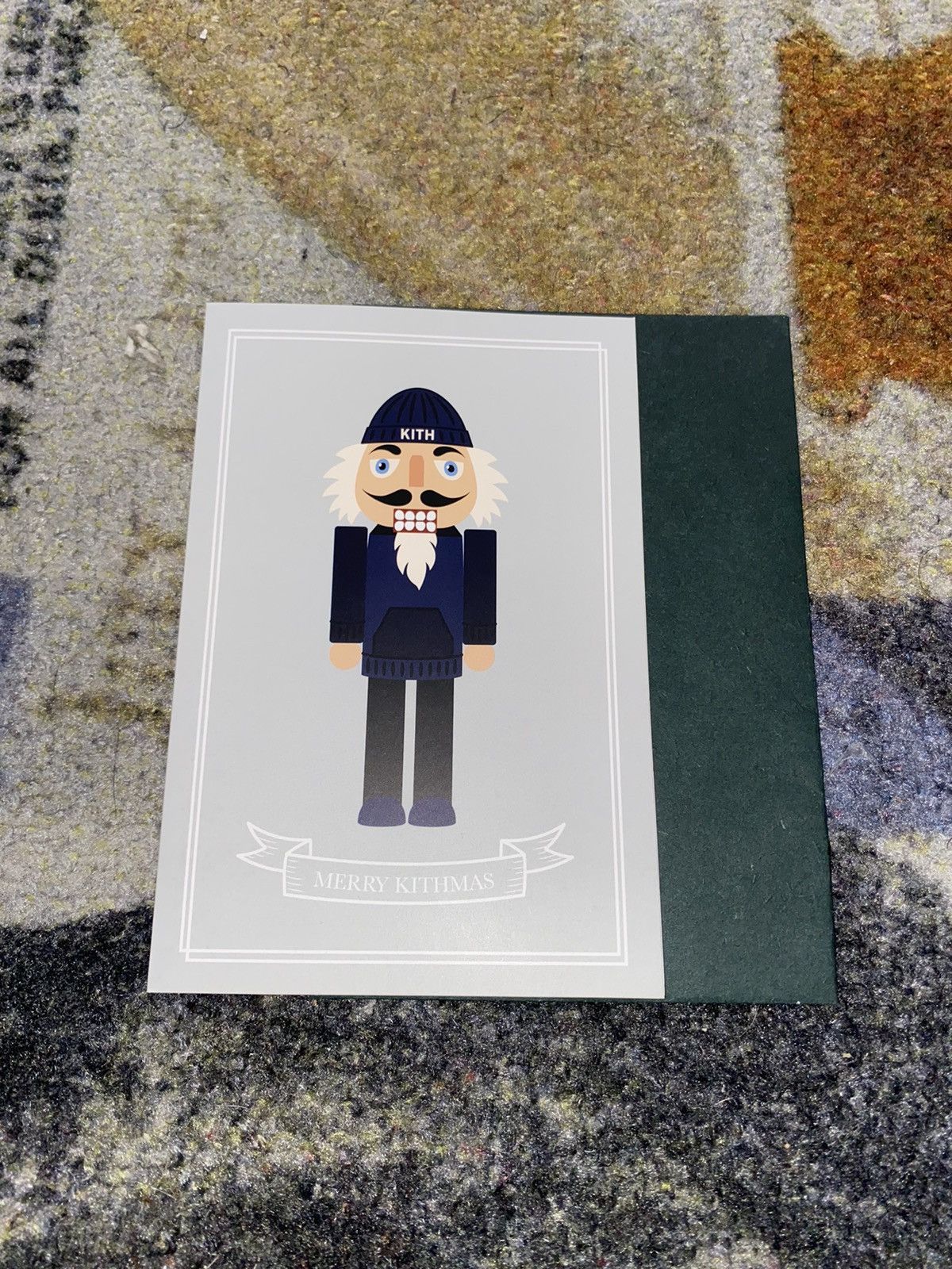 Kith KITH KITHMAS HOLIDAY CARD (WITH ENVELOPE) Size ONE SIZE - 1 Thumbnail