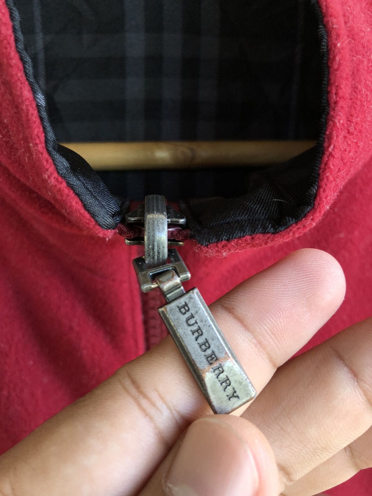 Burberry Vintage Burberry Golf nova check reversible vest Size US M / EU 48-50 / 2 - 5 Thumbnail