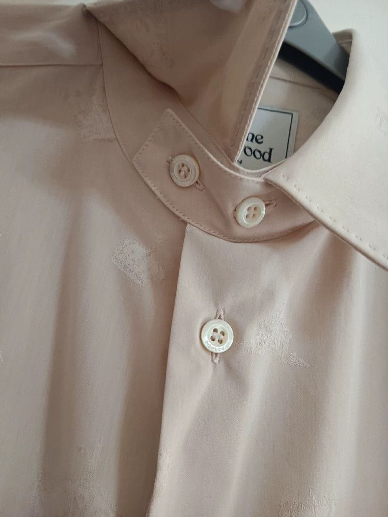 Other Vivienne Westwood Full cotton embroidered shirt Size M / US 6-8 / IT 42-44 - 5 Thumbnail