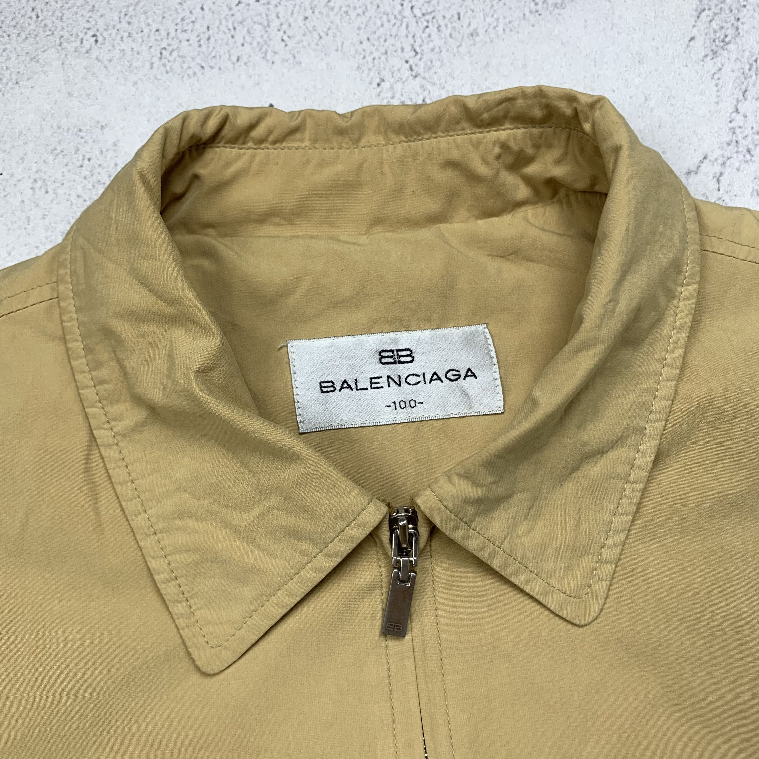 Balenciaga Vintage Balenciaga Jacket Size US L / EU 52-54 / 3 - 5 Thumbnail