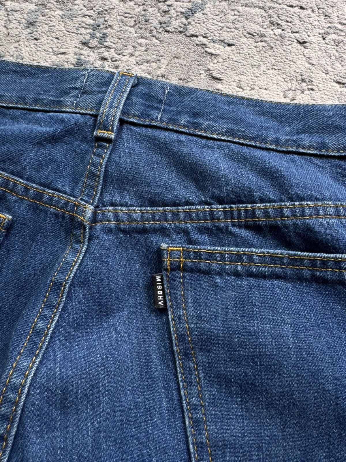 Misbhv Misbhv Flared Bell Bottom Jeans Size M Size 24" / US 00 / IT 34 - 10 Thumbnail