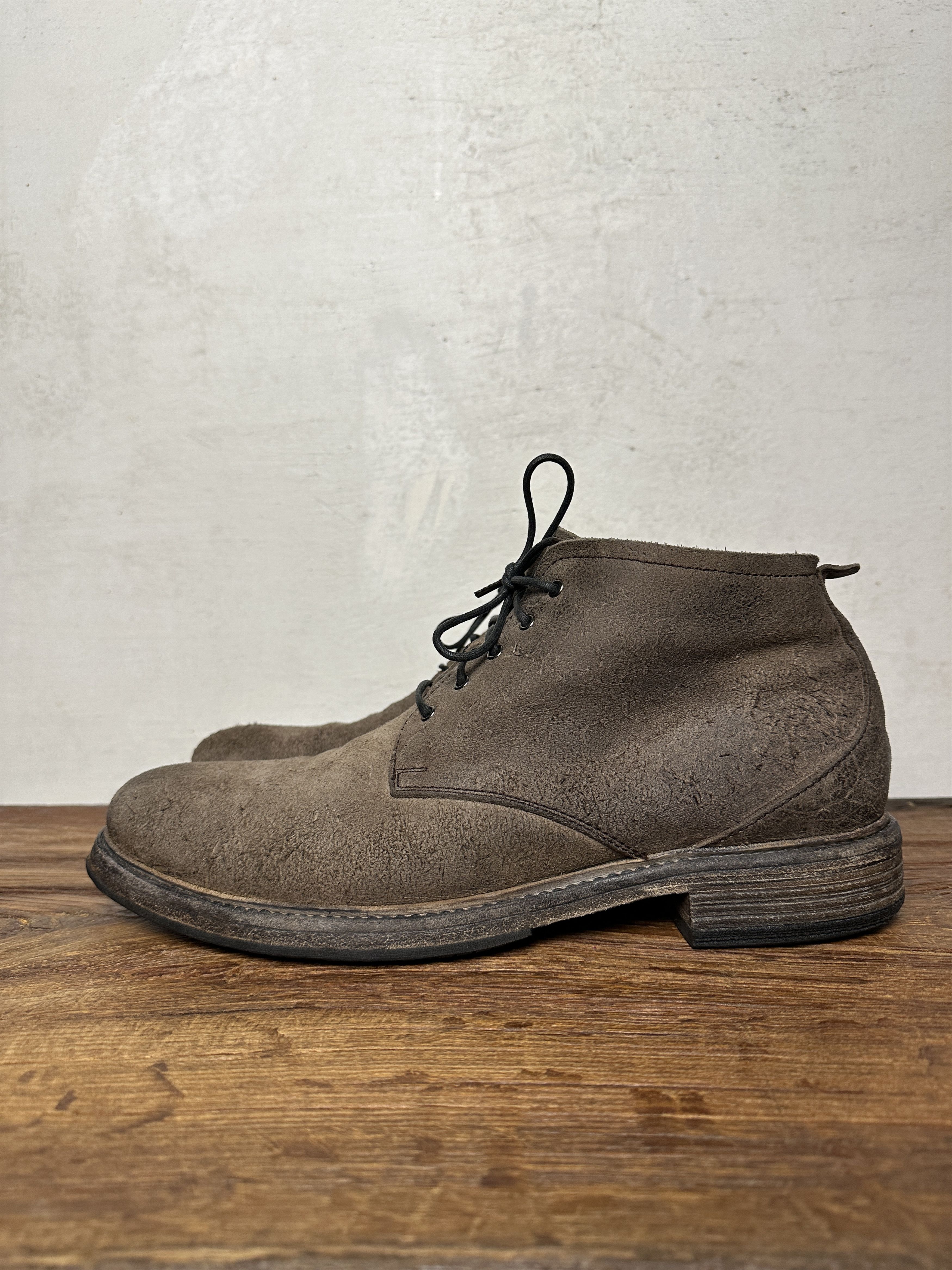 MoMA Moma Ankle Bristol Tuscany Taupe Brown Shoes Size US 12 / EU 45 - 2 Thumbnail