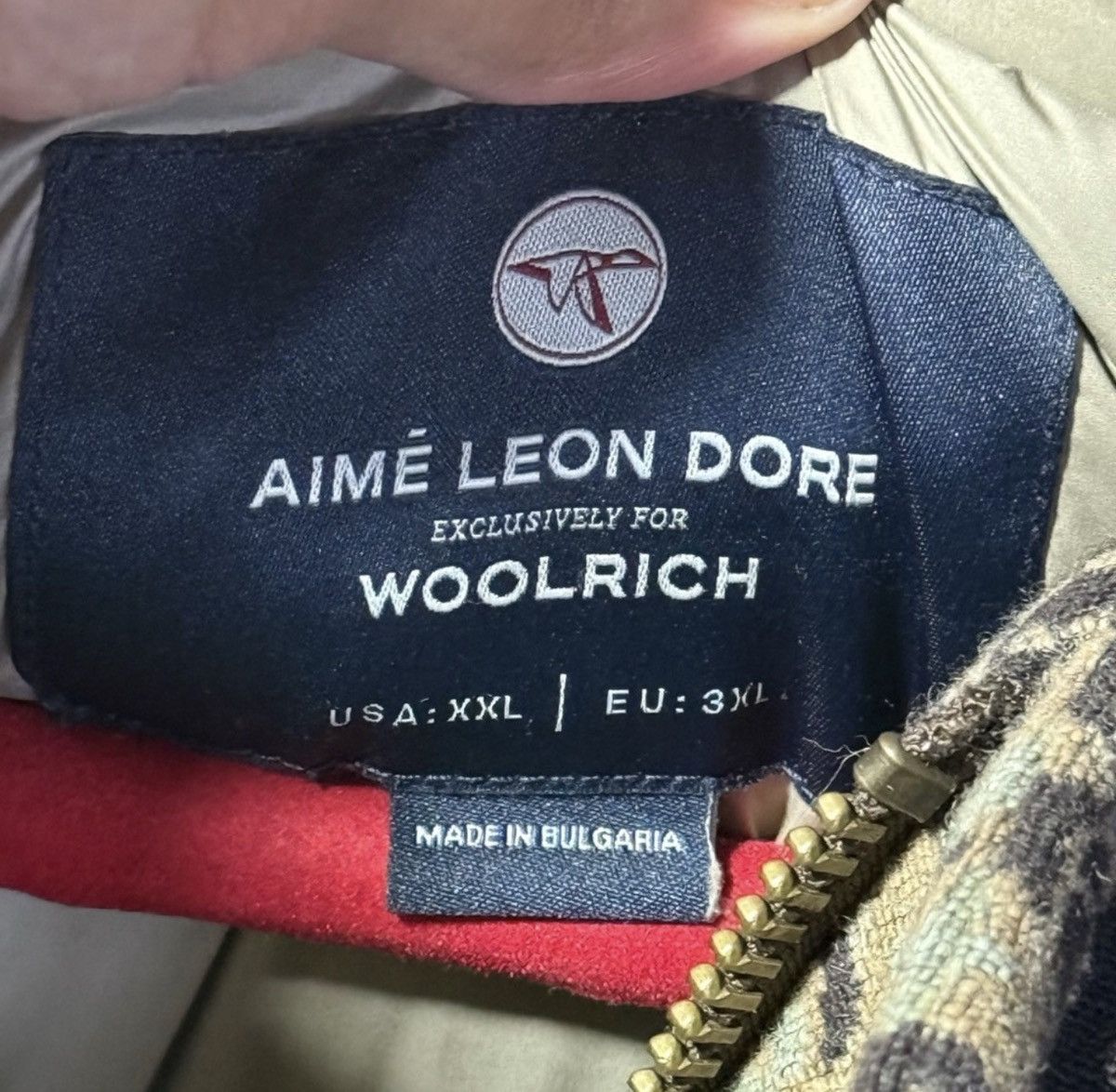 Aime Leon Dore × Woolrich Woolen Mills Aime Leon Dore Woolrich Winter Parka Camouflage Size 2XL Size US XXL / EU 58 / 5 - 5 Thumbnail