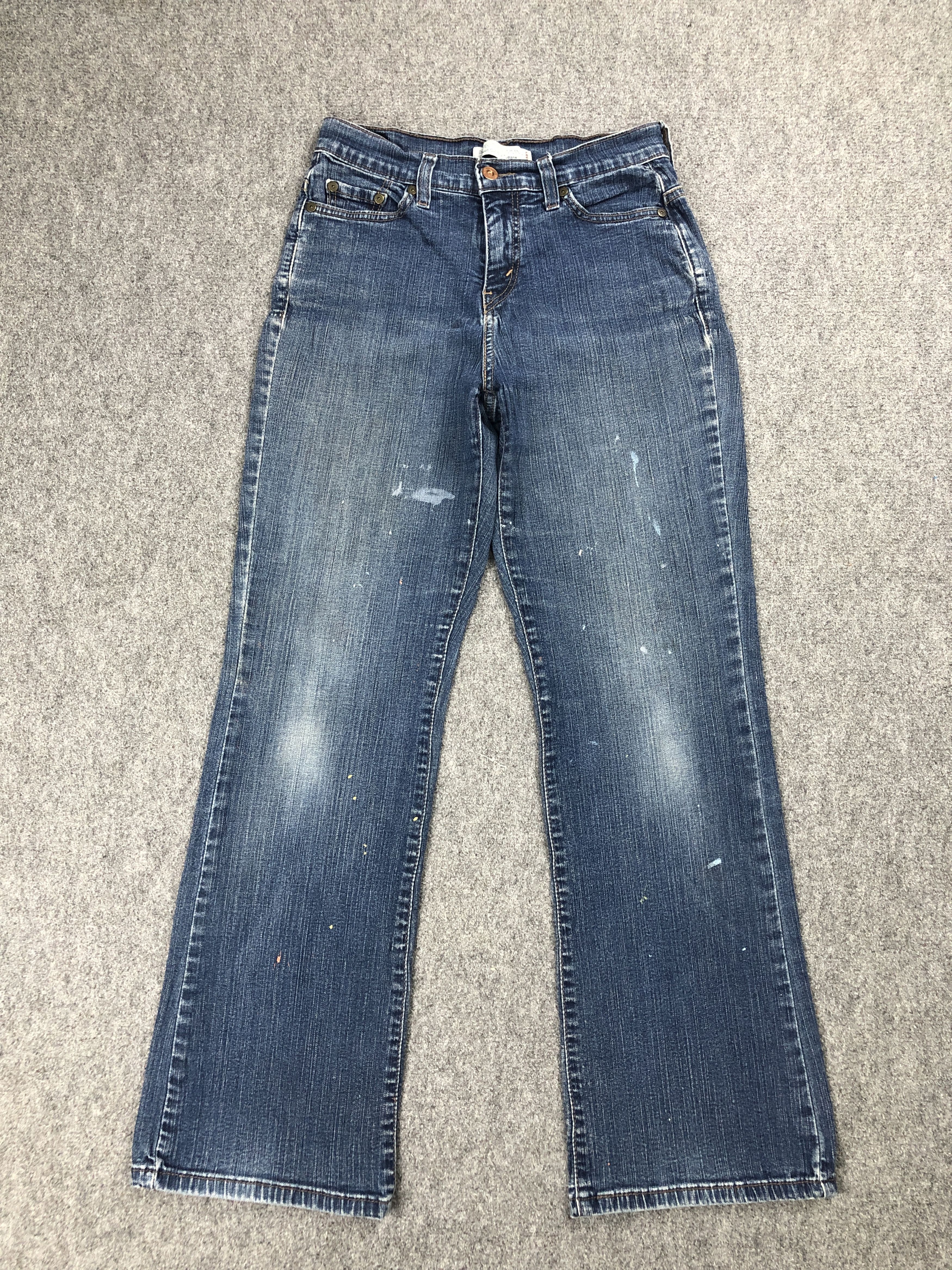Levi's Vintage Levis 512 Bootcut Women Jeans DP2247 Size US 27 - 1 Thumbnail