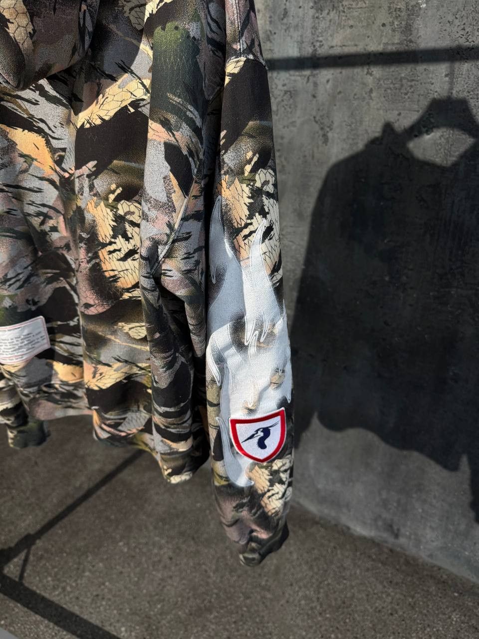 Heron Preston Heron Preston Camo Hoodie Size US M / EU 48-50 / 2 - 5 Thumbnail