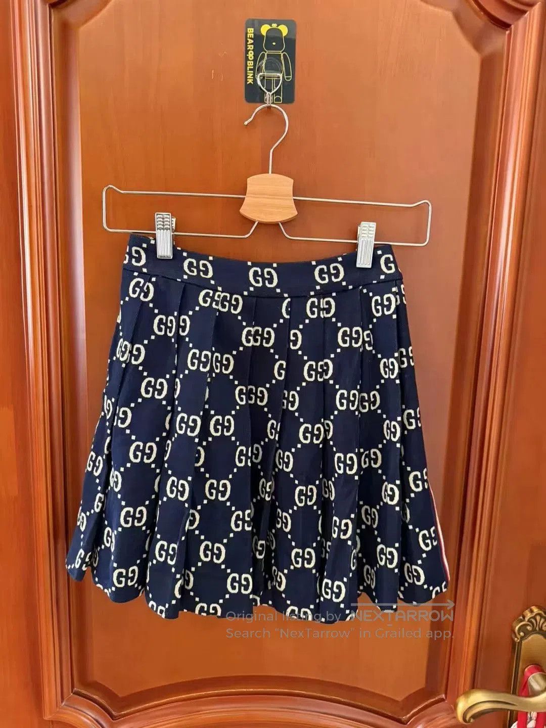 Gucci Gucci GG Monogram Print Skirt XS. Size 25" / US 0 / IT 36 - 1 Thumbnail