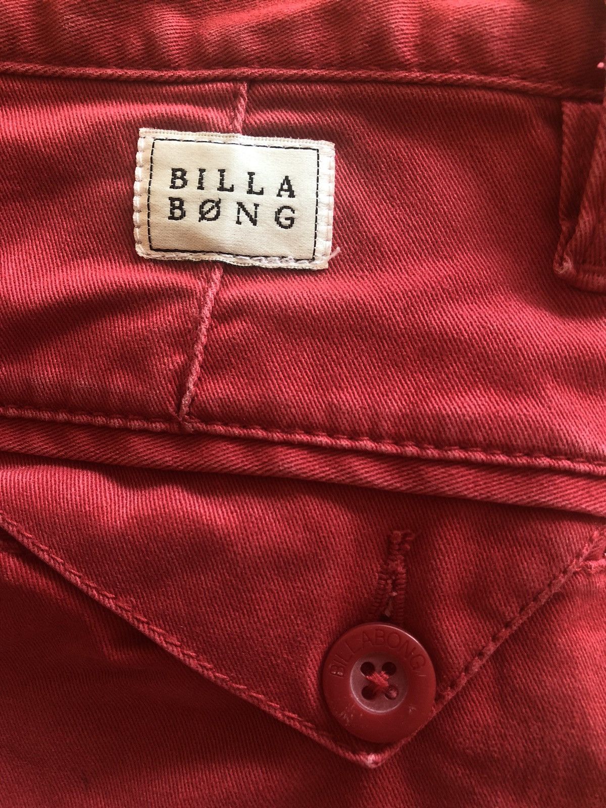 Billabong BILLABONG RARE VINTAGE SPORT CASUAL SHORTS Size US 30 / EU 46 - 4 Thumbnail