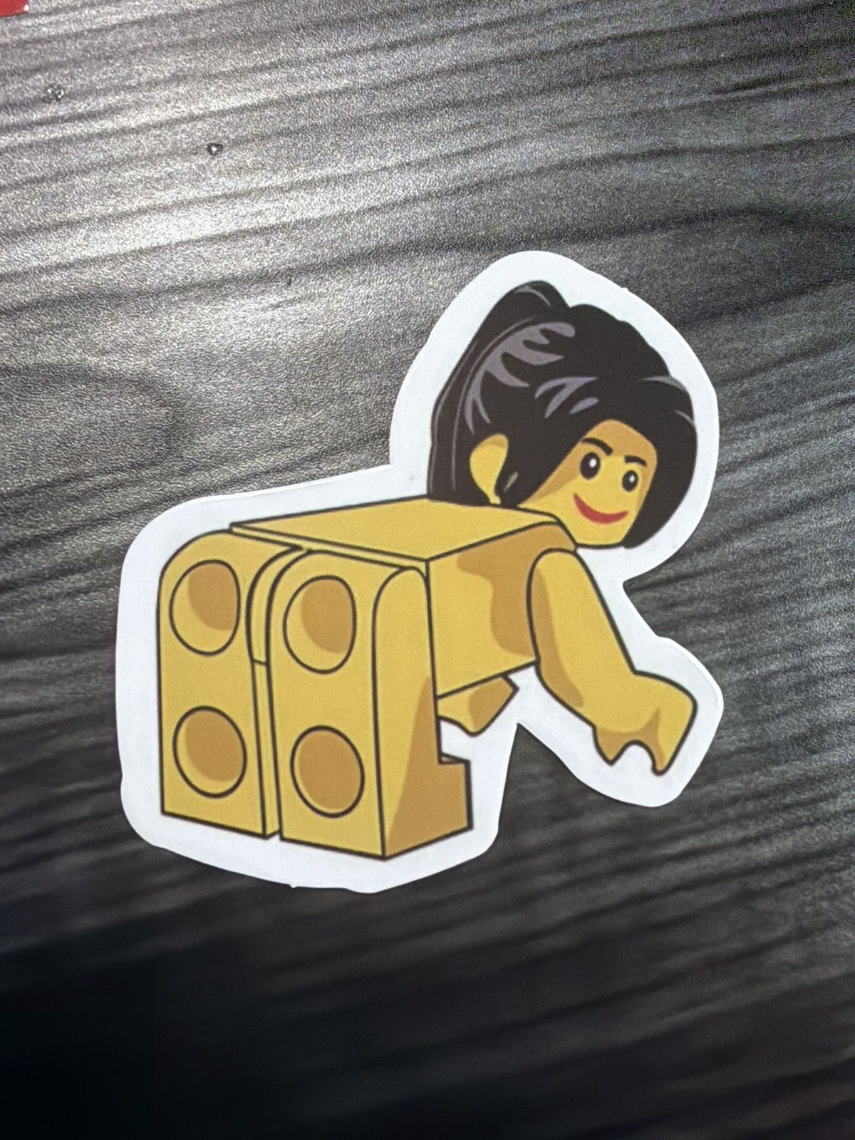 LEGO Lego Naked Minifigure Sticker Size ONE SIZE - 1 Thumbnail