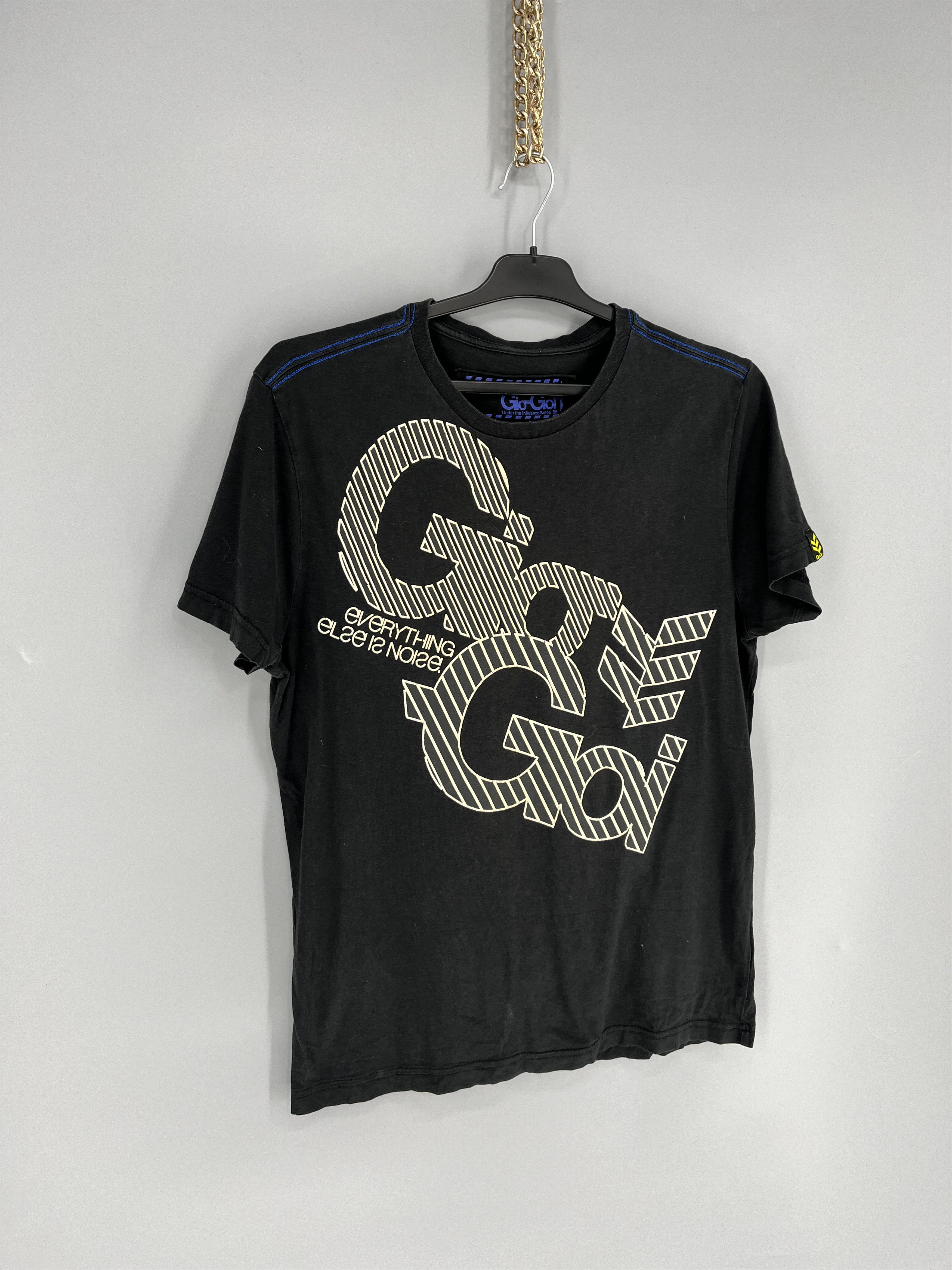 Gio-Goi Vintage Y2K T-Shirts Gio Goi Size M Size US M / EU 48-50 / 2 - 2 Thumbnail