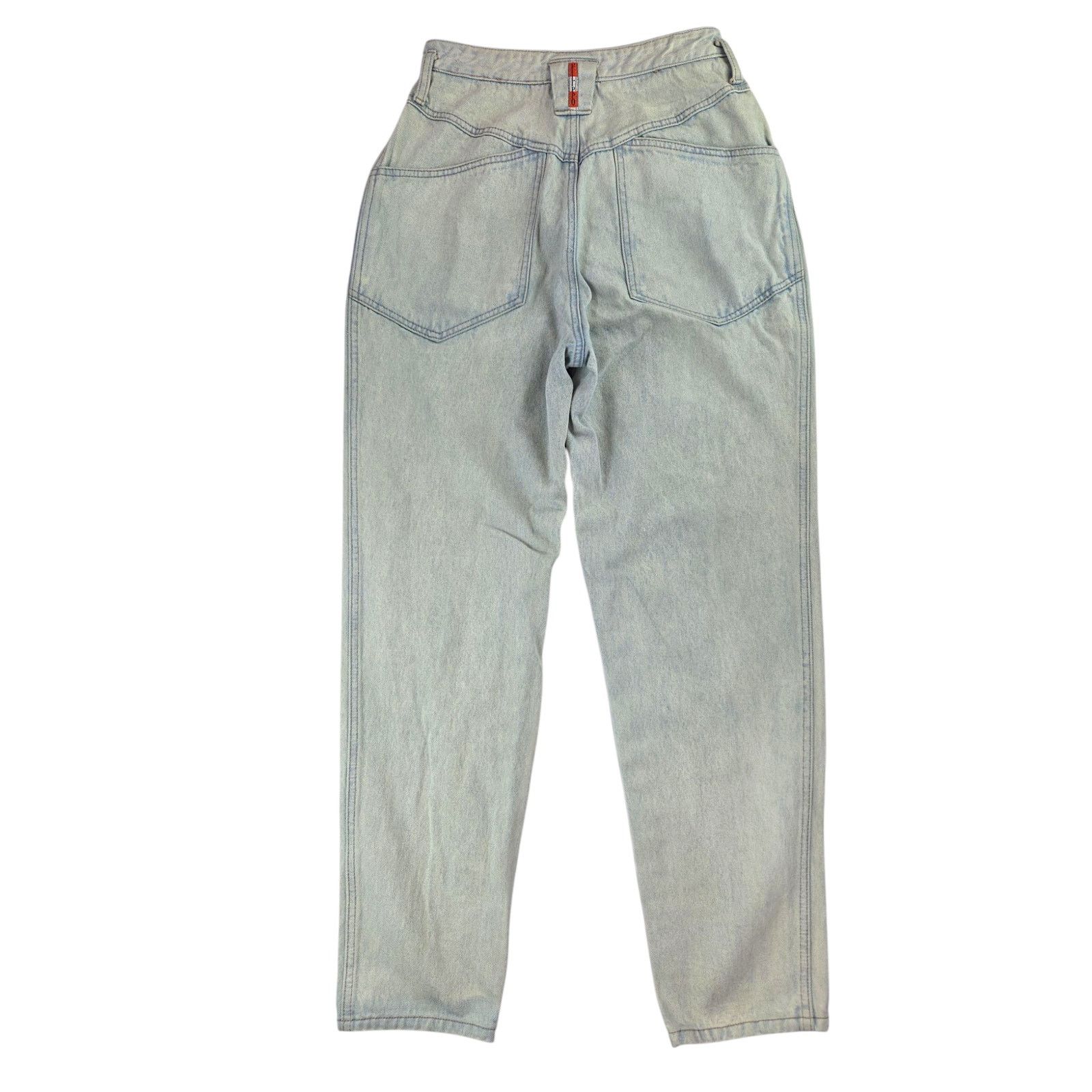 Other Filippo Totti | Vintage, High Waist, Mom Jeans| Waist 26 in. Size 26" / US 2 / IT 38 - 5 Thumbnail