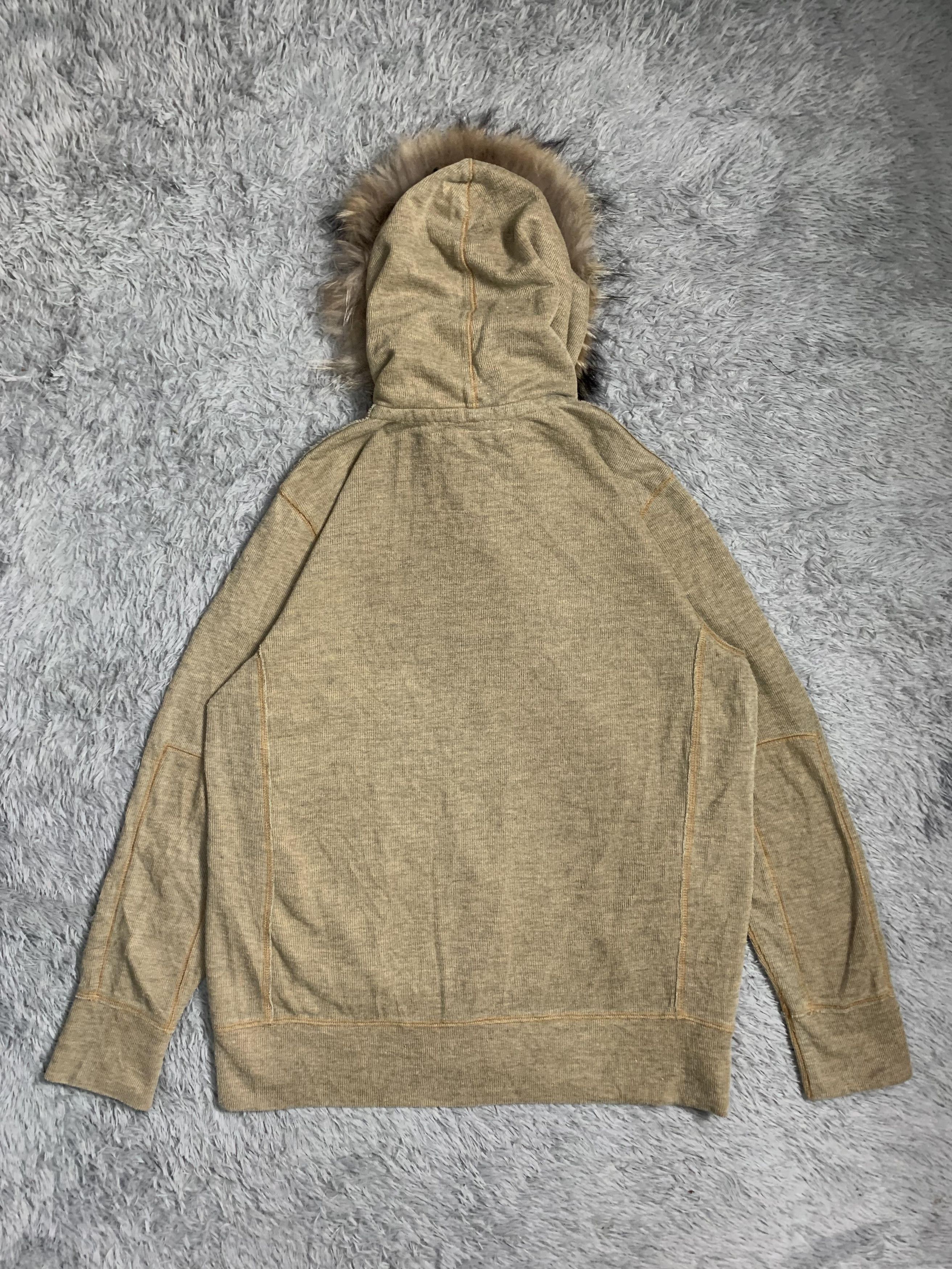 Japanese Brand Who Gallery Double Zip Faux Fur Hoodie Size US L / EU 52-54 / 3 - 4 Thumbnail