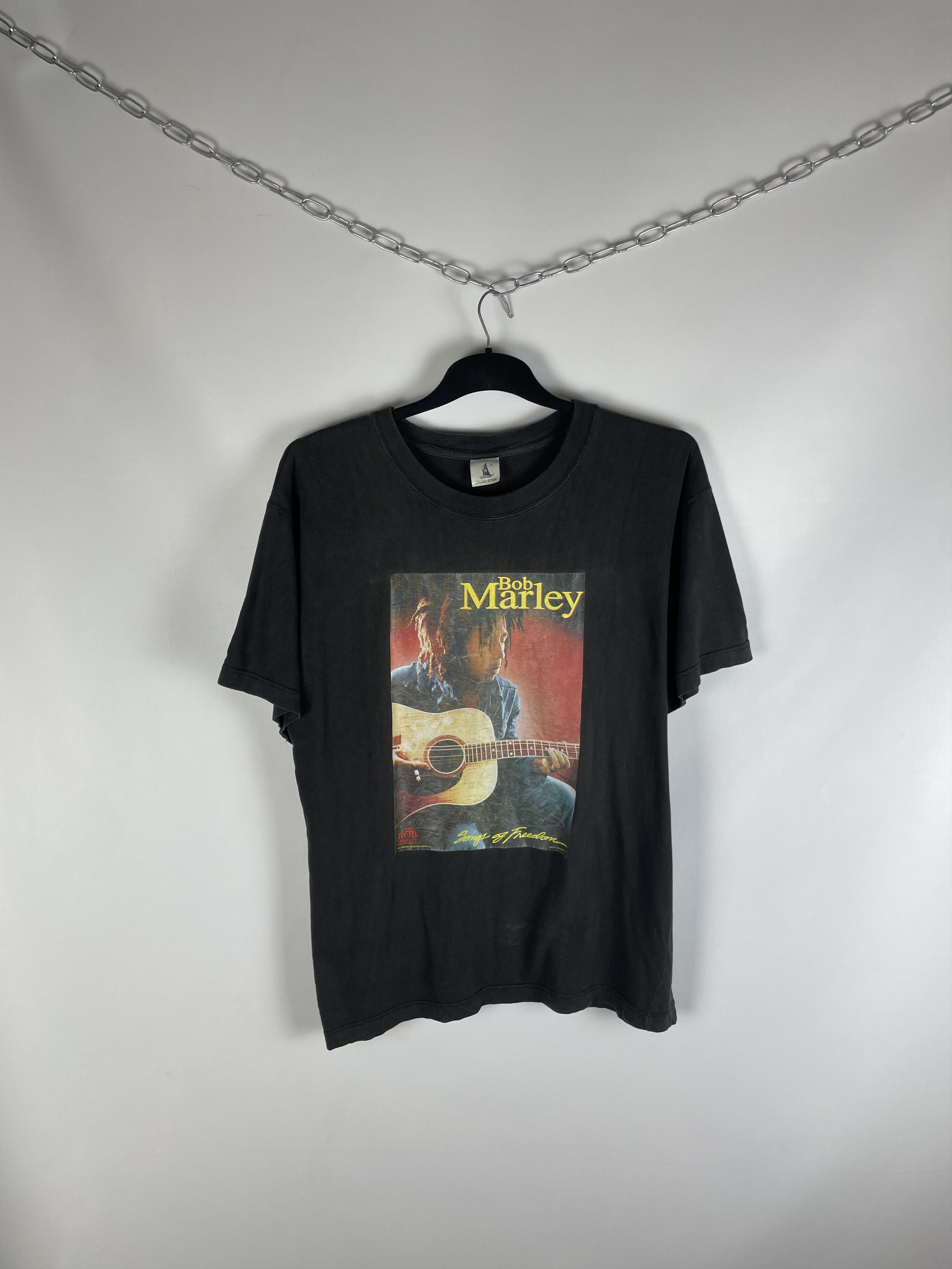 Band Tees Vintage 1993 Bob Marley T Shirt 90s Size US XL / EU 56 / 4 - 1 Thumbnail